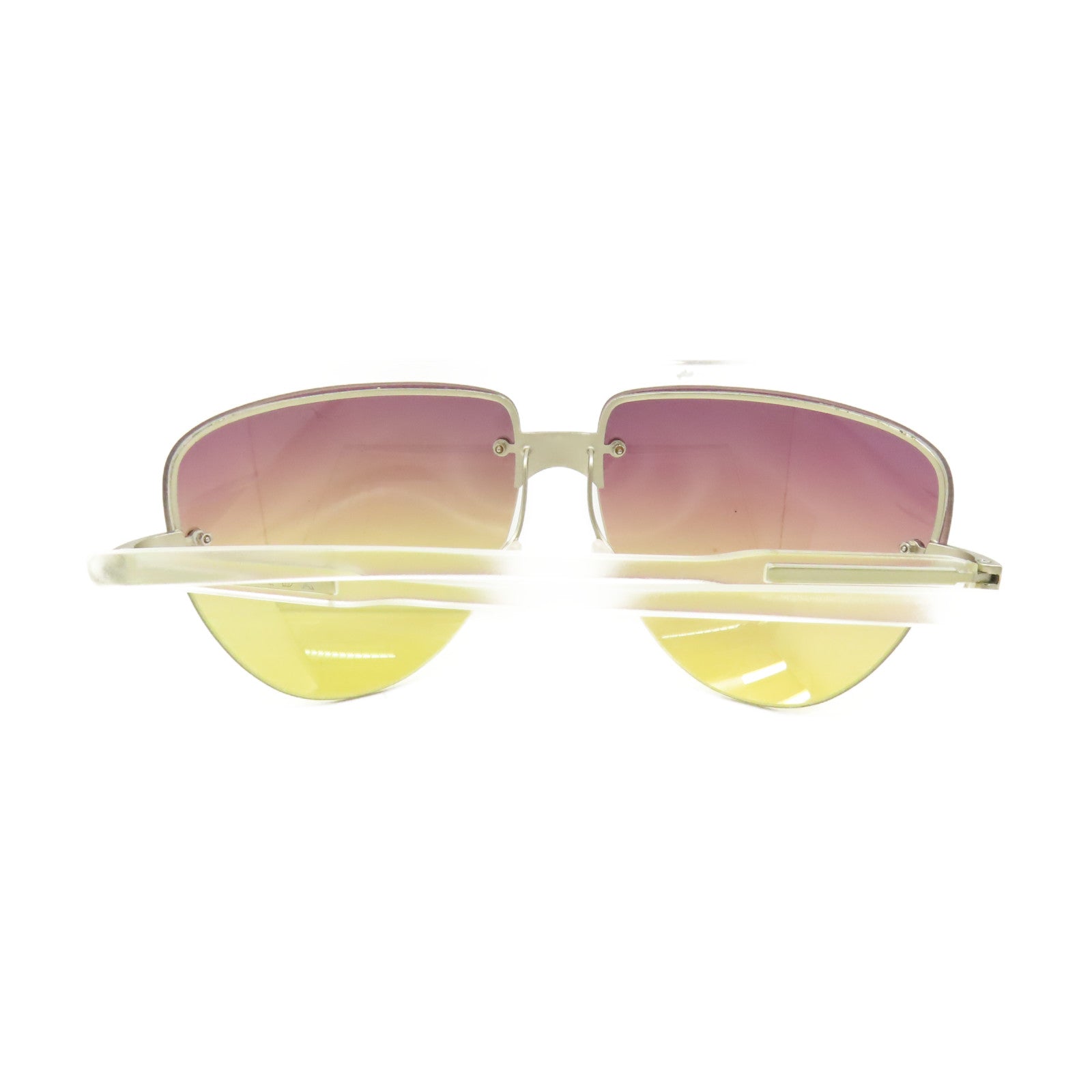 PRADA PVC Sunglasses太陽眼鏡紫色/啡色/透明色