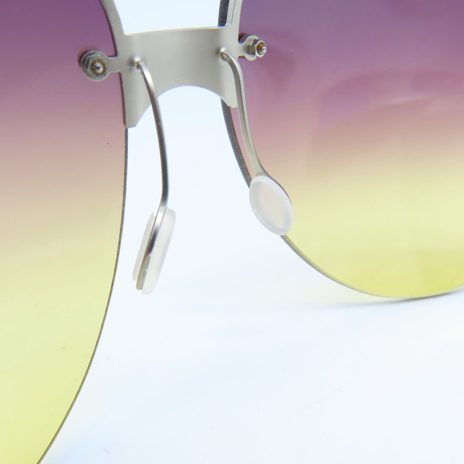 PRADA PVC Sunglasses太陽眼鏡紫色/啡色/透明色