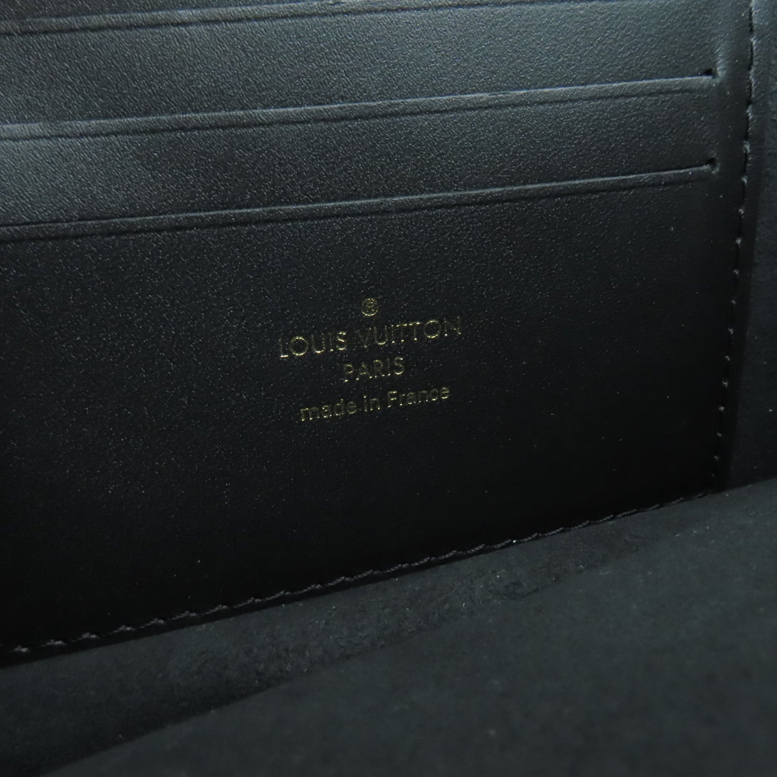 LOUIS VUITTON Monogram Dauphine金扣链带肩背袋啡色