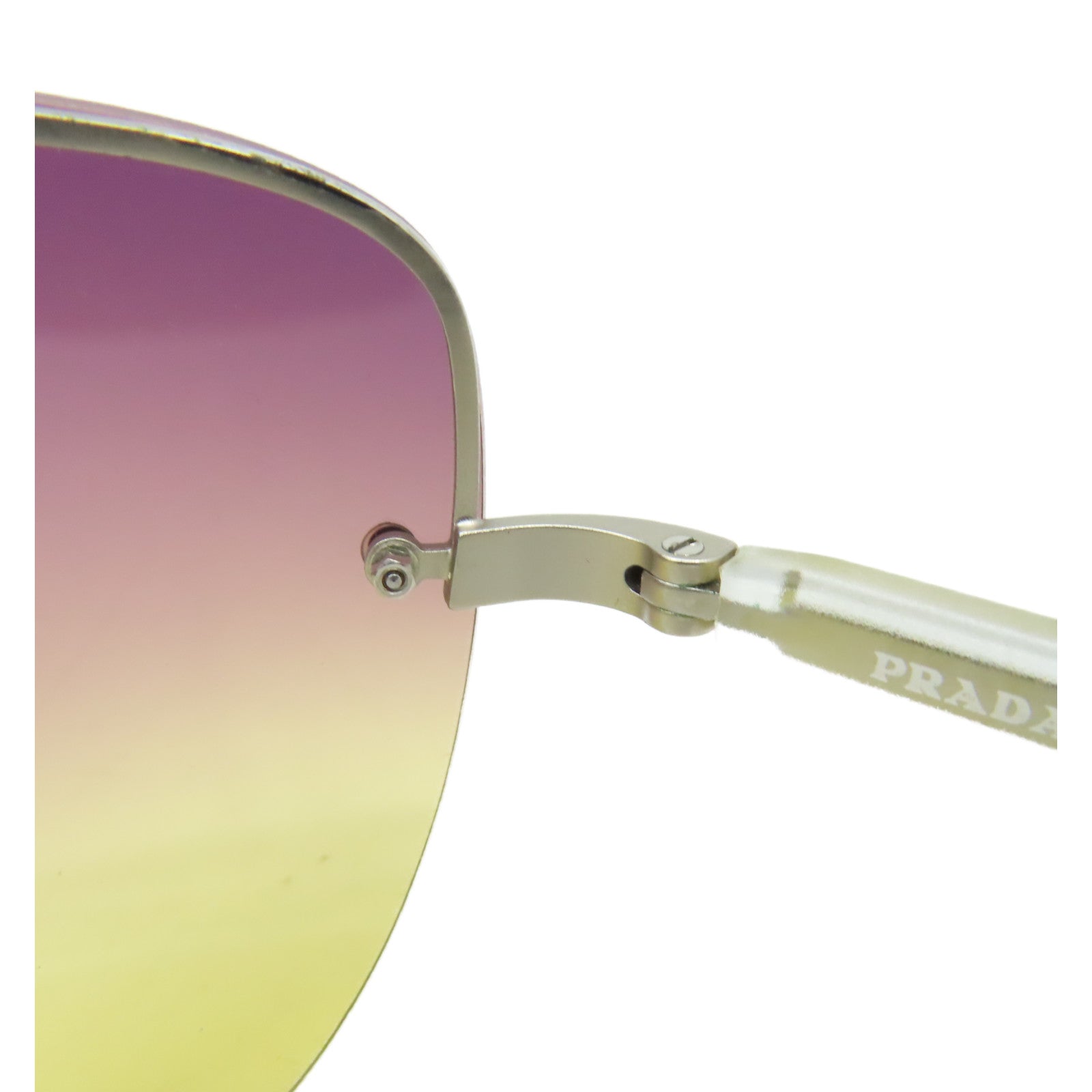 PRADA PVC Sunglasses太陽眼鏡紫色/啡色/透明色
