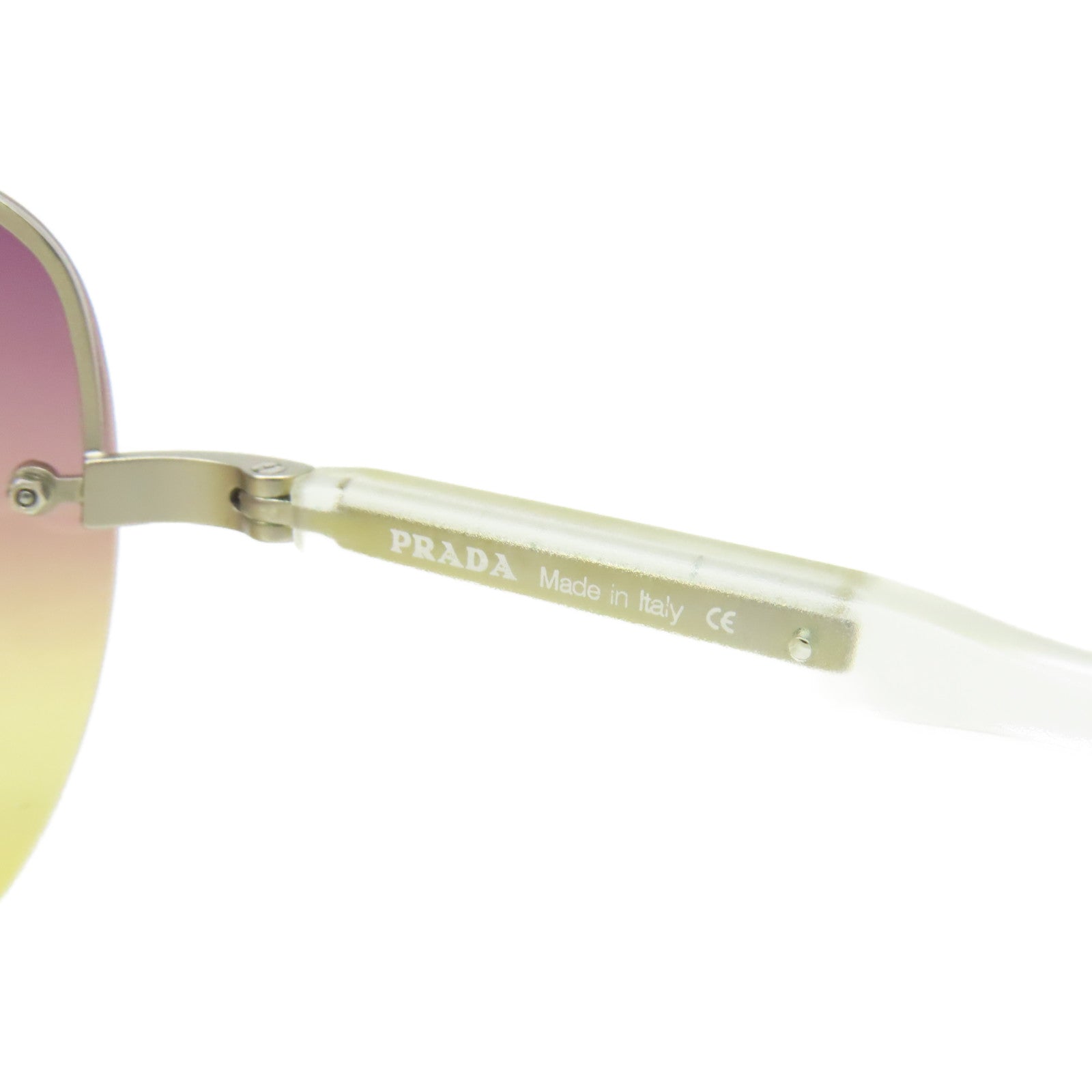 PRADA PVC Sunglasses太陽眼鏡紫色/啡色/透明色