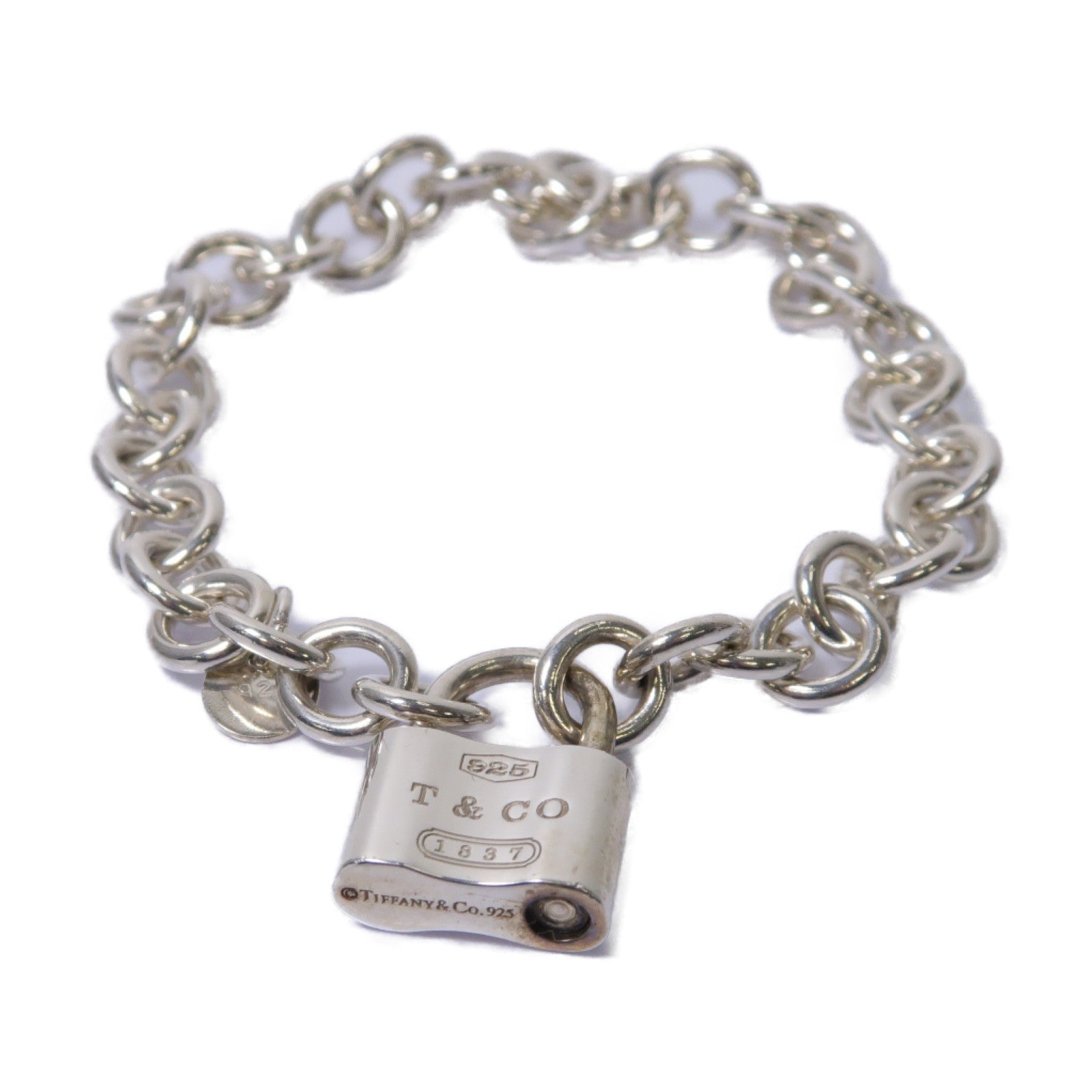 TIFFANY＆CO 925純銀Bracelet手鏈