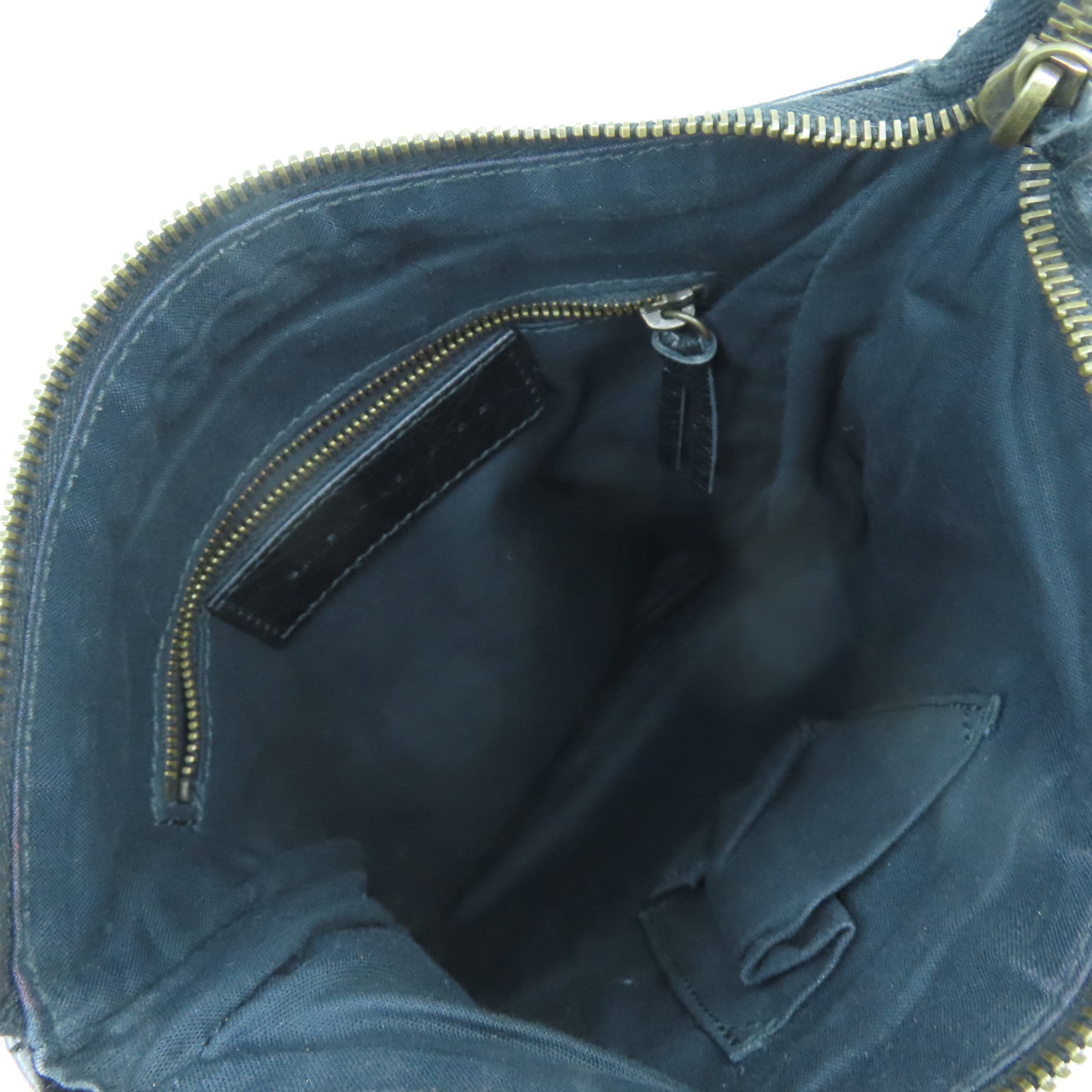 BALENCIAGA 羊皮皮革Shoulder Bag肩背袋黑色