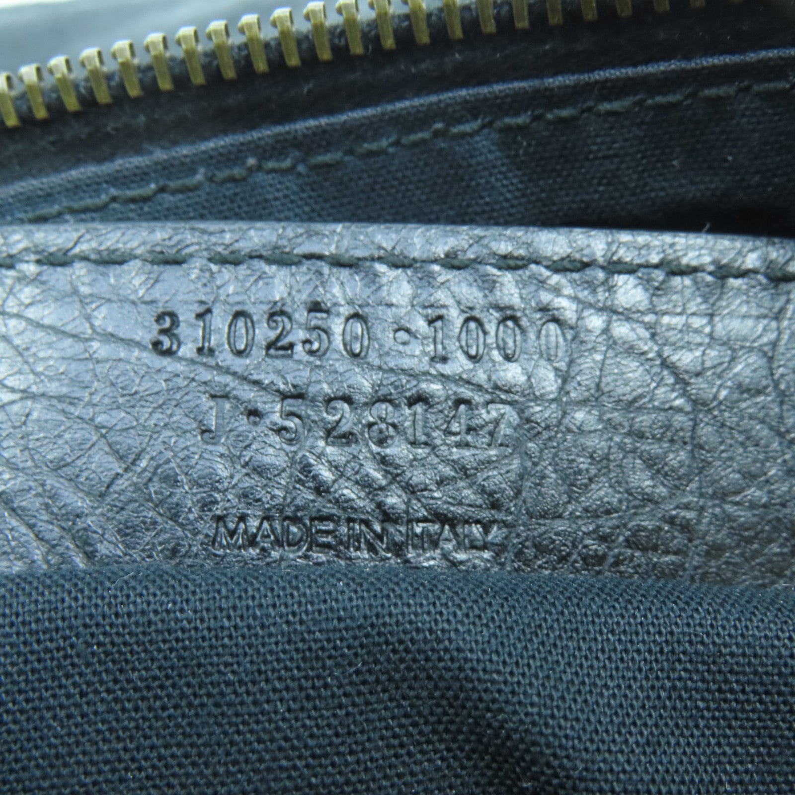 BALENCIAGA 羊皮皮革Shoulder Bag肩背袋黑色