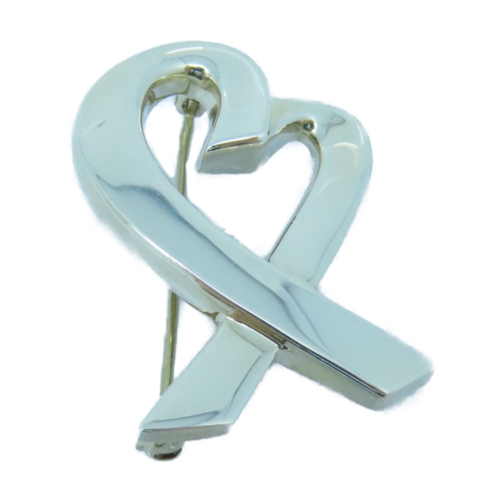 TIFFANY＆CO 925純銀Brooch銀扣胸針銀色