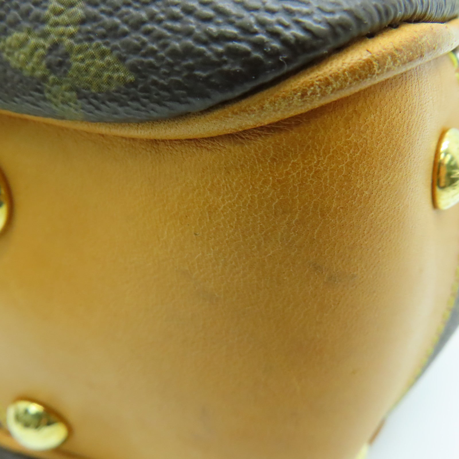 LOUIS VUITTON Monogram Boetie PM金扣手挽袋/肩背袋啡色