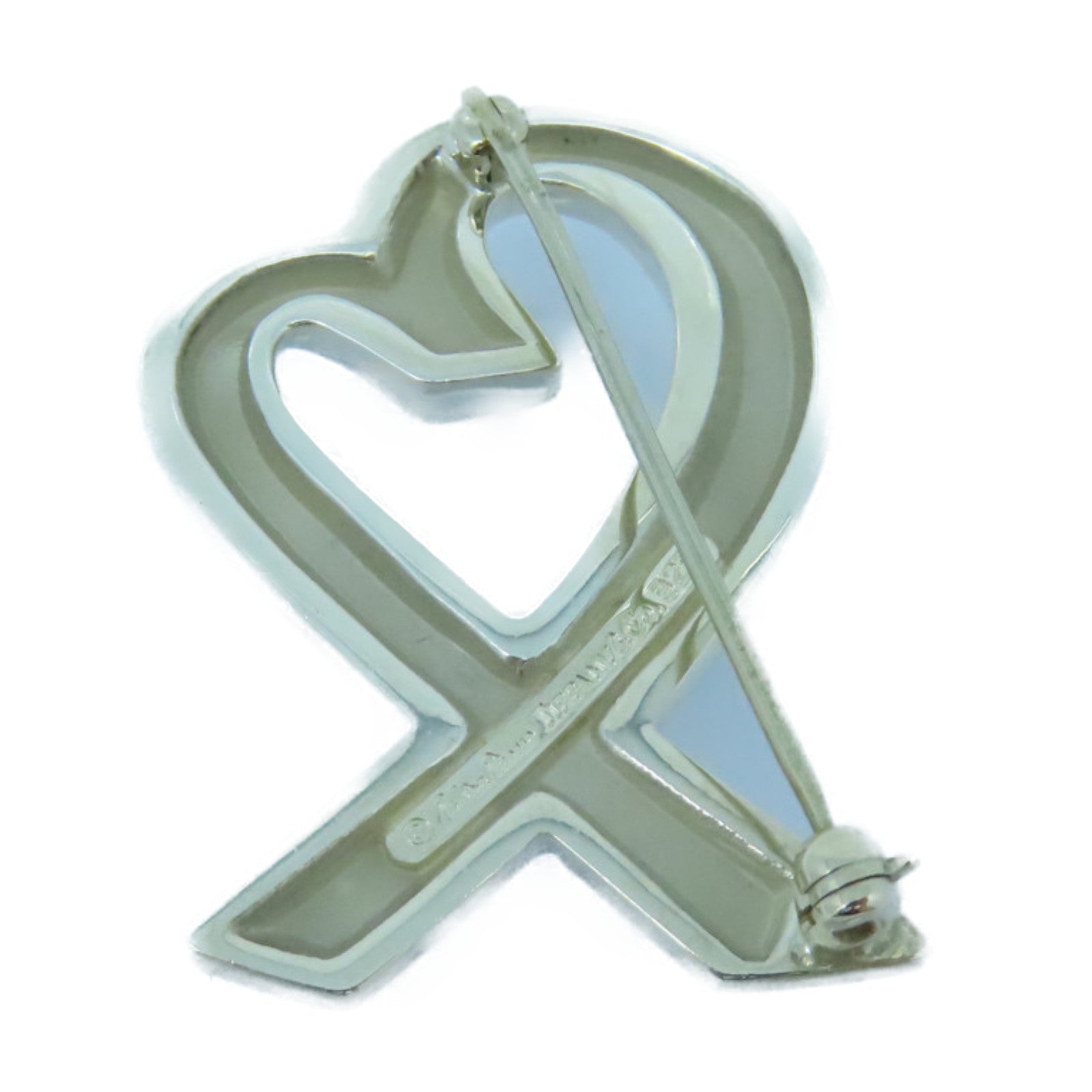 TIFFANY＆CO 925純銀Brooch銀扣胸針銀色
