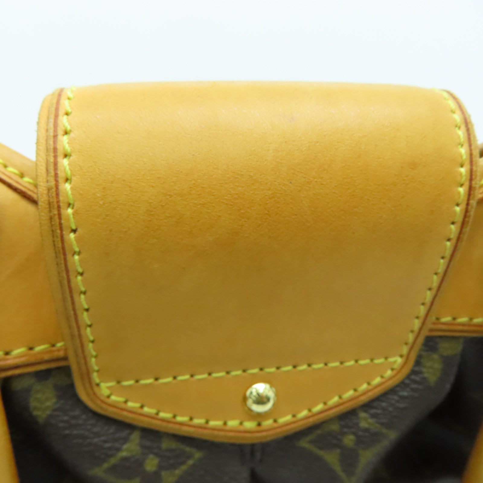 LOUIS VUITTON Monogram Boetie PM金扣手挽袋/肩背袋啡色