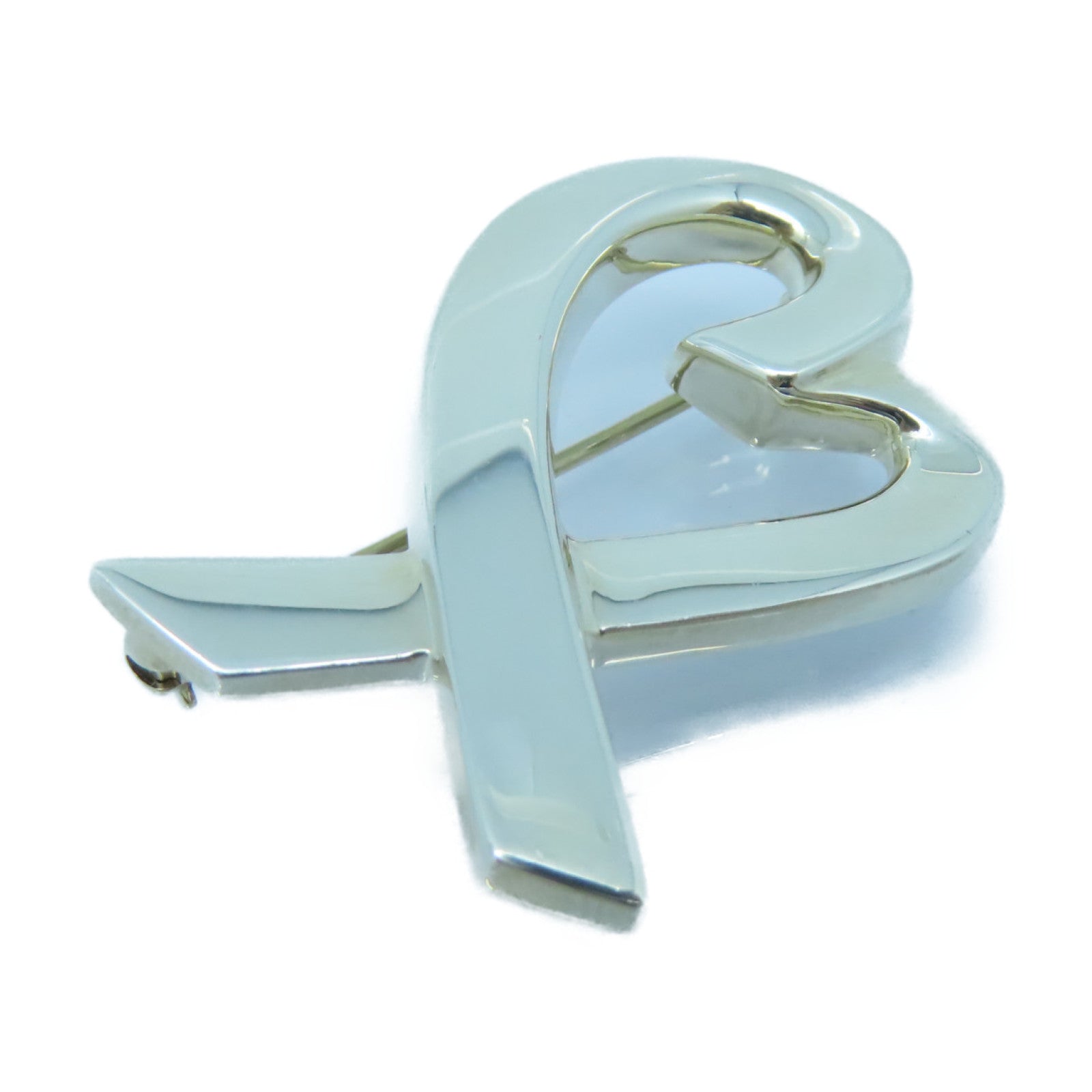TIFFANY＆CO 925純銀Brooch銀扣胸針銀色