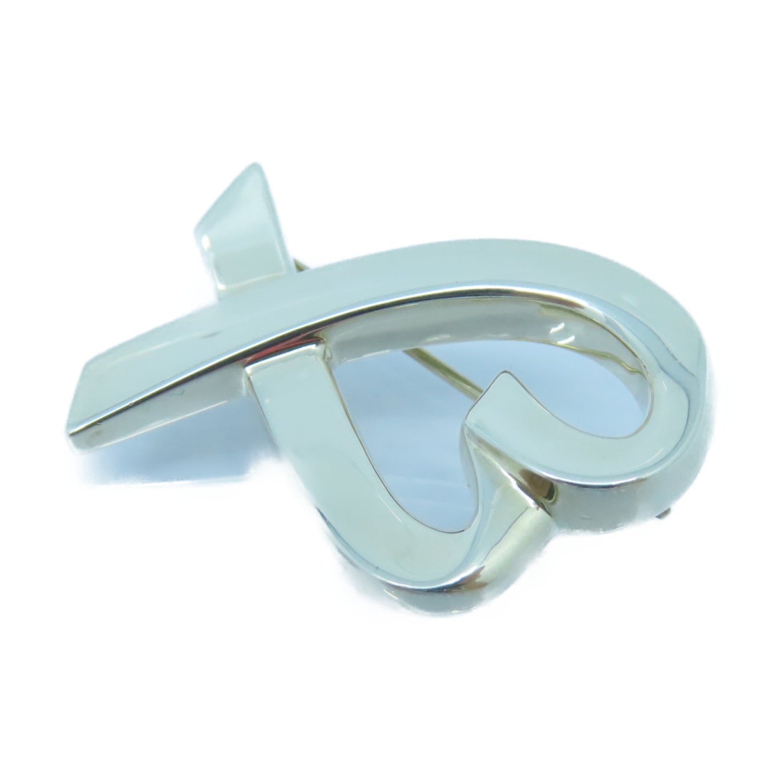 TIFFANY＆CO 925純銀Brooch銀扣胸針銀色