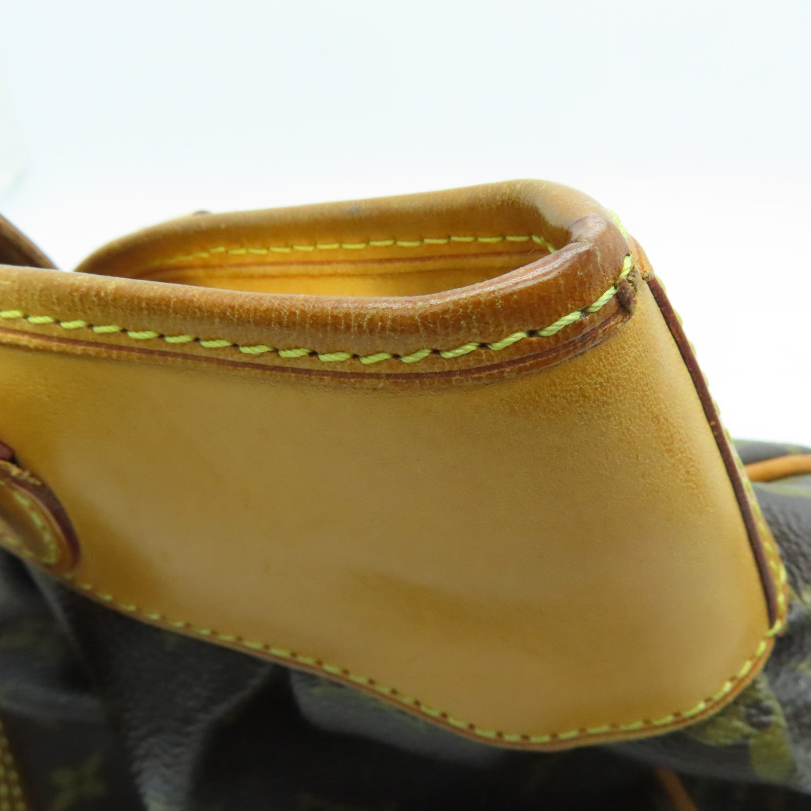 LOUIS VUITTON Monogram Boetie PM金扣手挽袋/肩背袋啡色