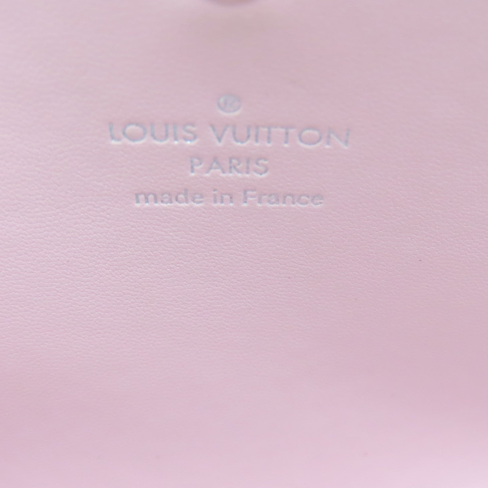 LOUIS VUITTON Monogram Kirigami Pochette Silver Buckle Clutch Color/Blue