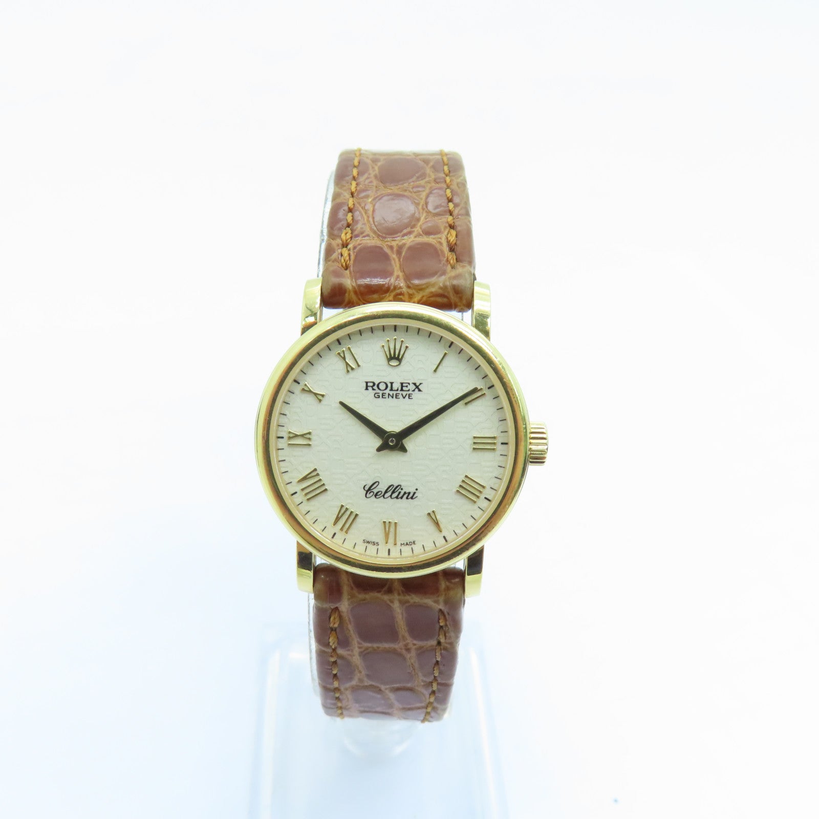 Rolex cellini deals quartz movement