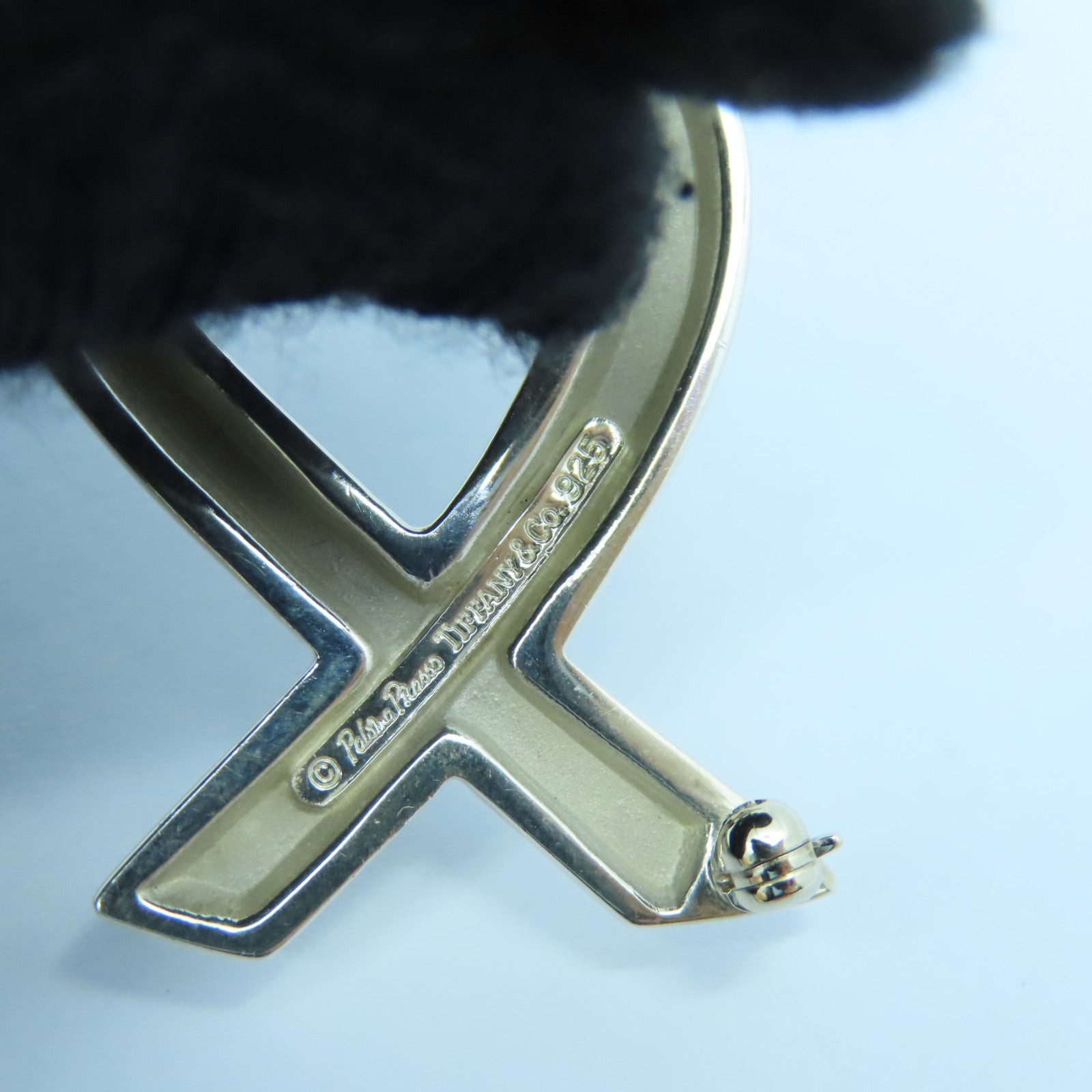 TIFFANY＆CO 925純銀Brooch銀扣胸針銀色