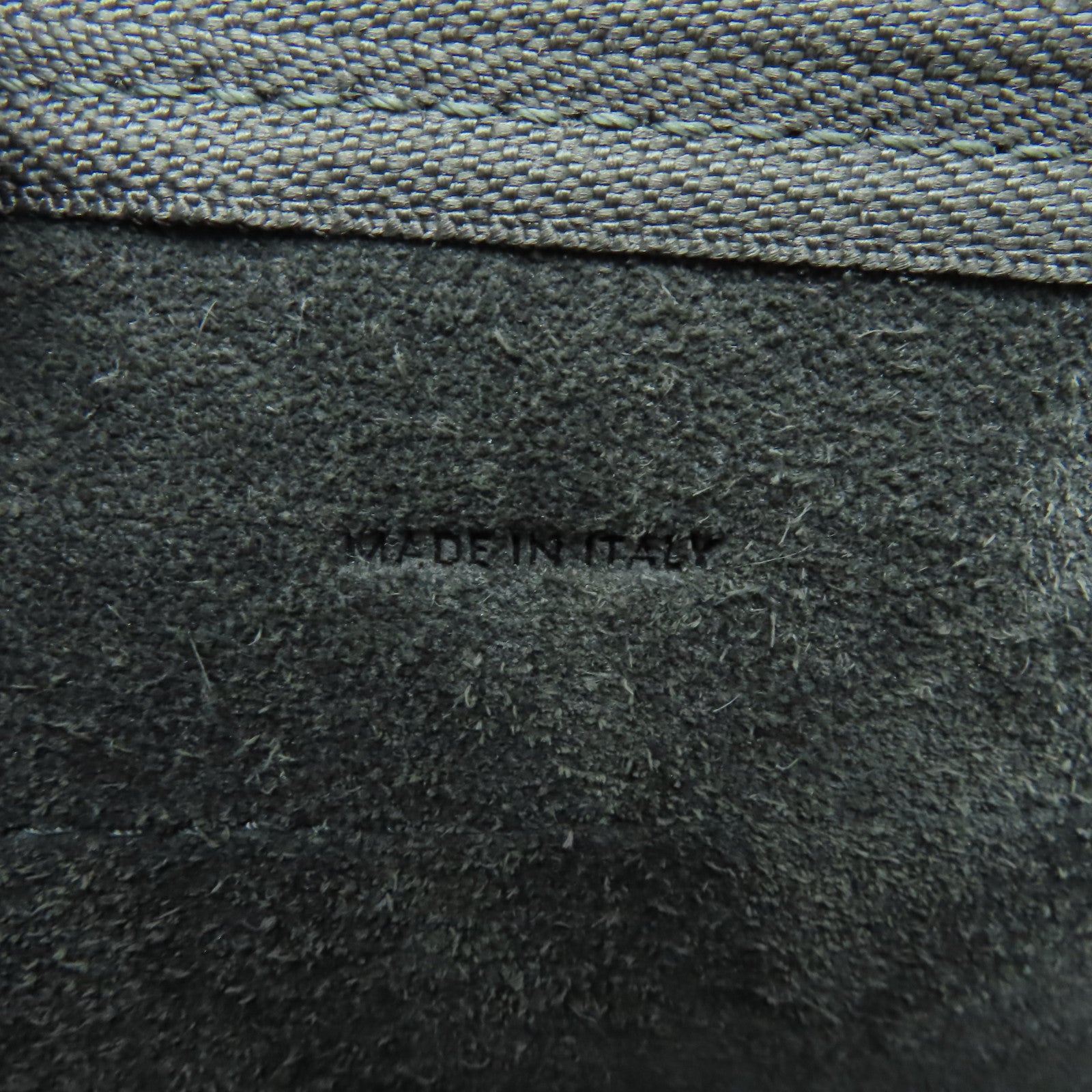 CELINE 牛皮皮革Pico Belt Bag金扣手挽肩背兩用袋灰色