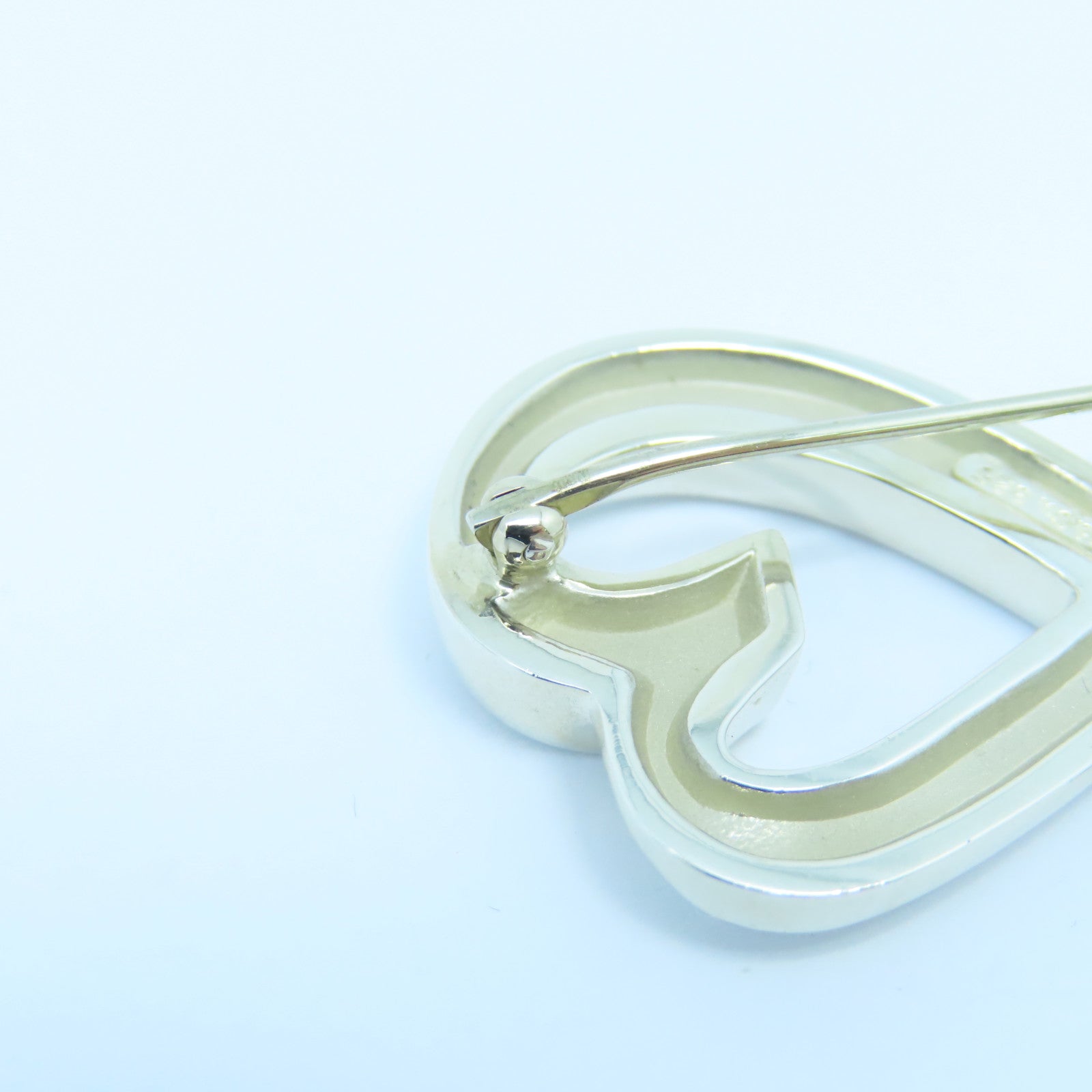 TIFFANY＆CO 925純銀Brooch銀扣胸針銀色