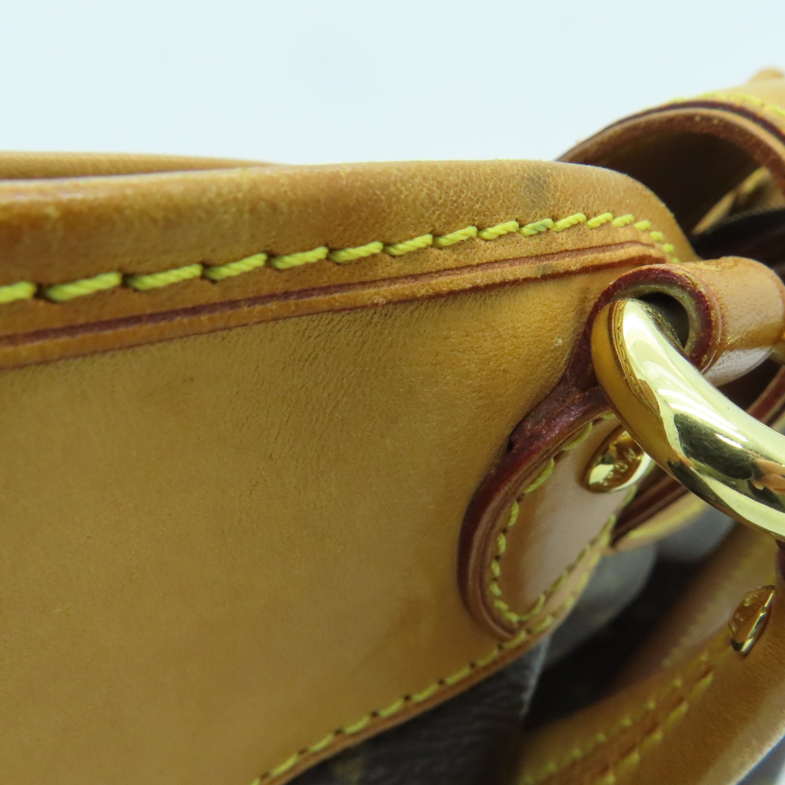 LOUIS VUITTON Monogram Boetie PM金扣手挽袋/肩背袋啡色