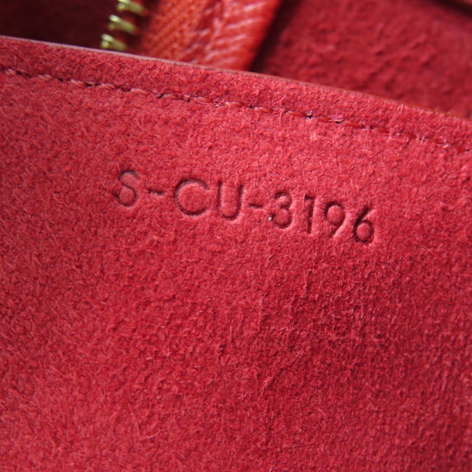 CELINE 牛皮皮革2way Shoulder Bag金扣手挽肩背兩用袋紅色