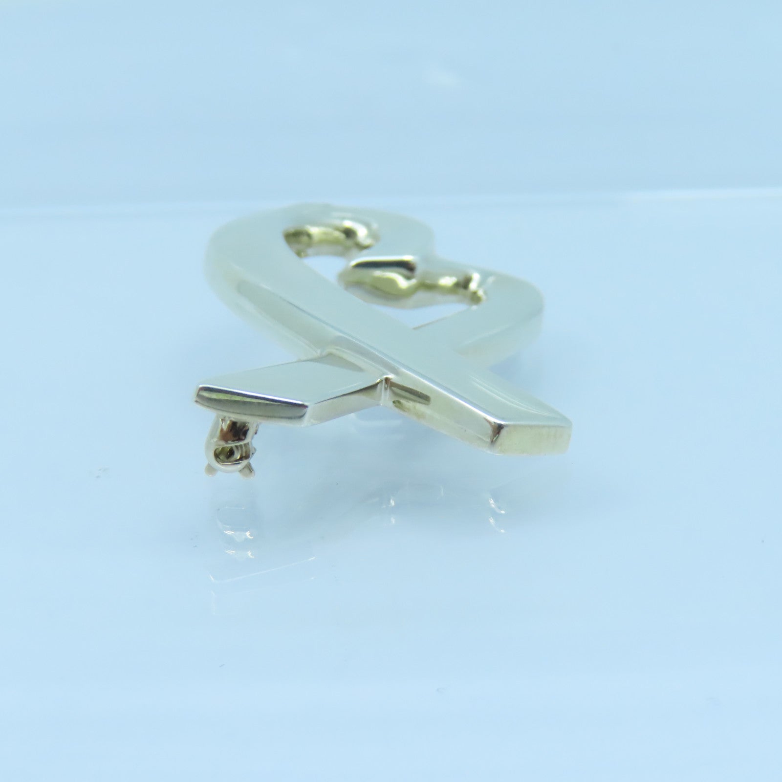 TIFFANY＆CO 925純銀Brooch銀扣胸針銀色