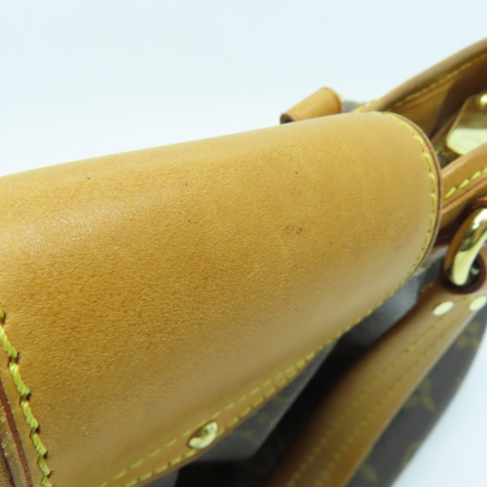 LOUIS VUITTON Monogram Boetie PM金扣手挽袋/肩背袋啡色