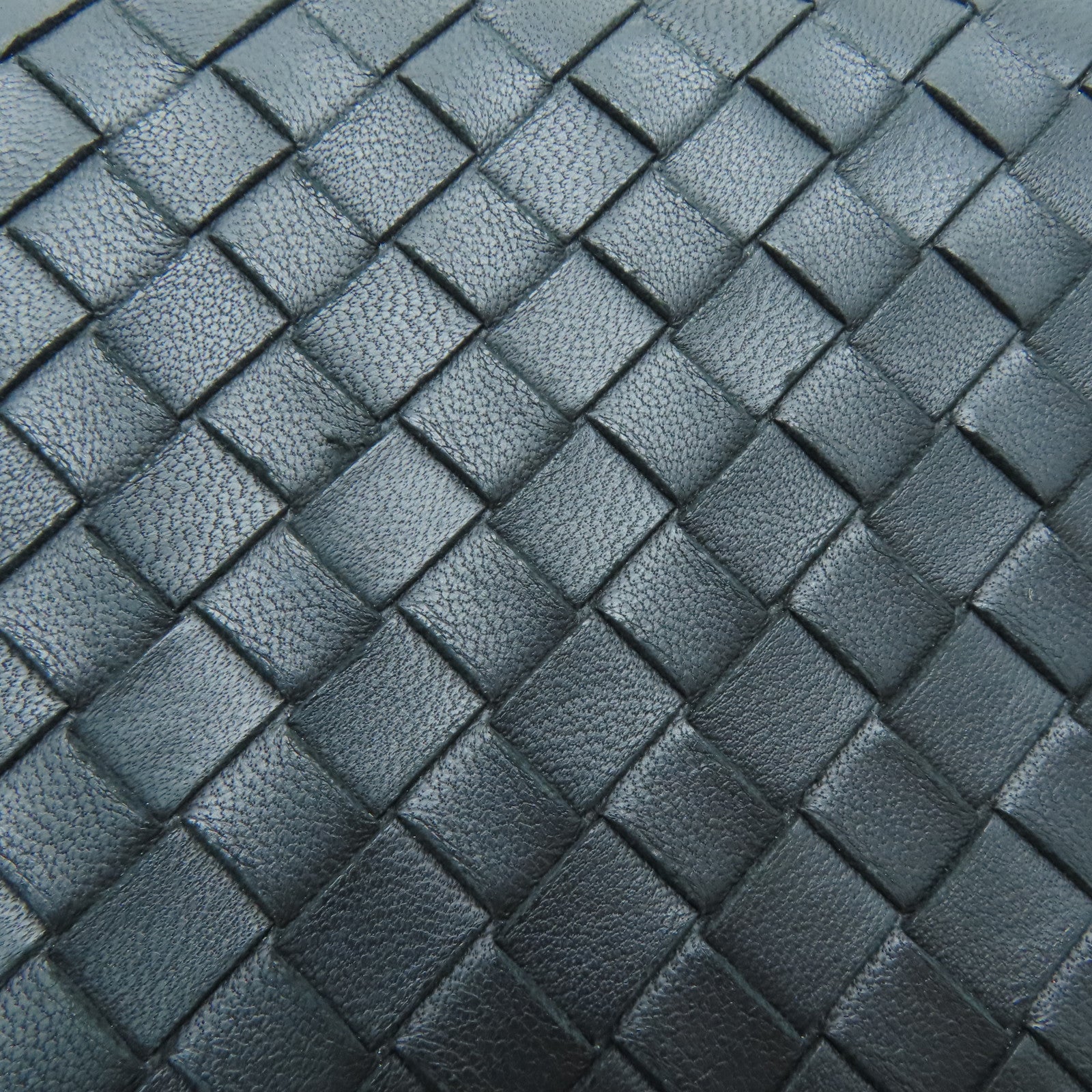 BOTTEGA VENETA 【激減優惠】牛皮皮革Long Wallet長錢包黑色