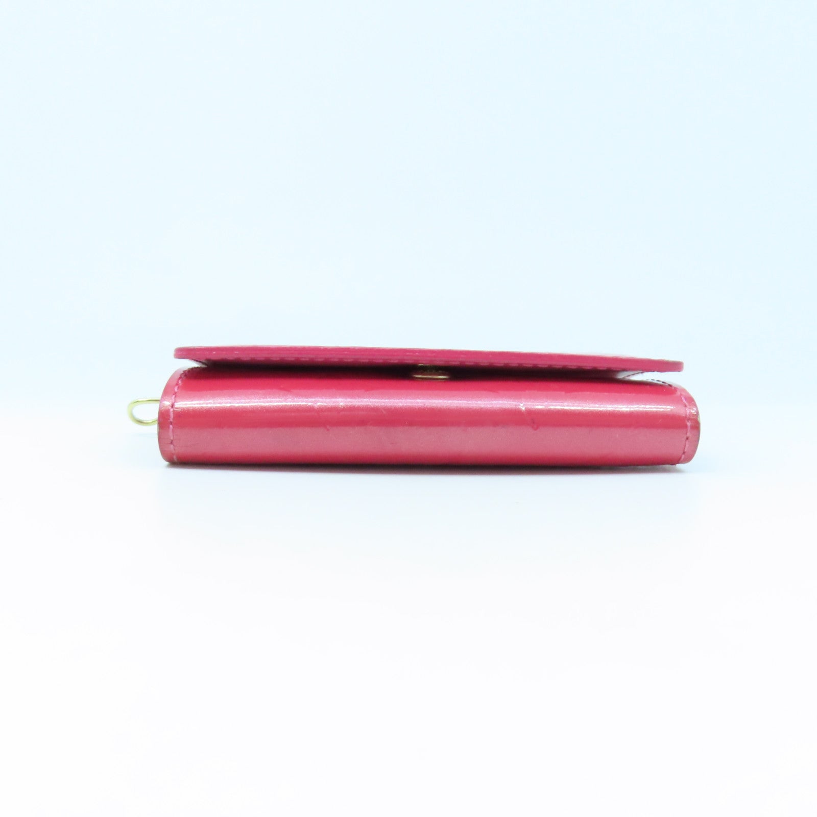 LOUIS VUITTON Monogram Vernis Key Case Key Case Pink