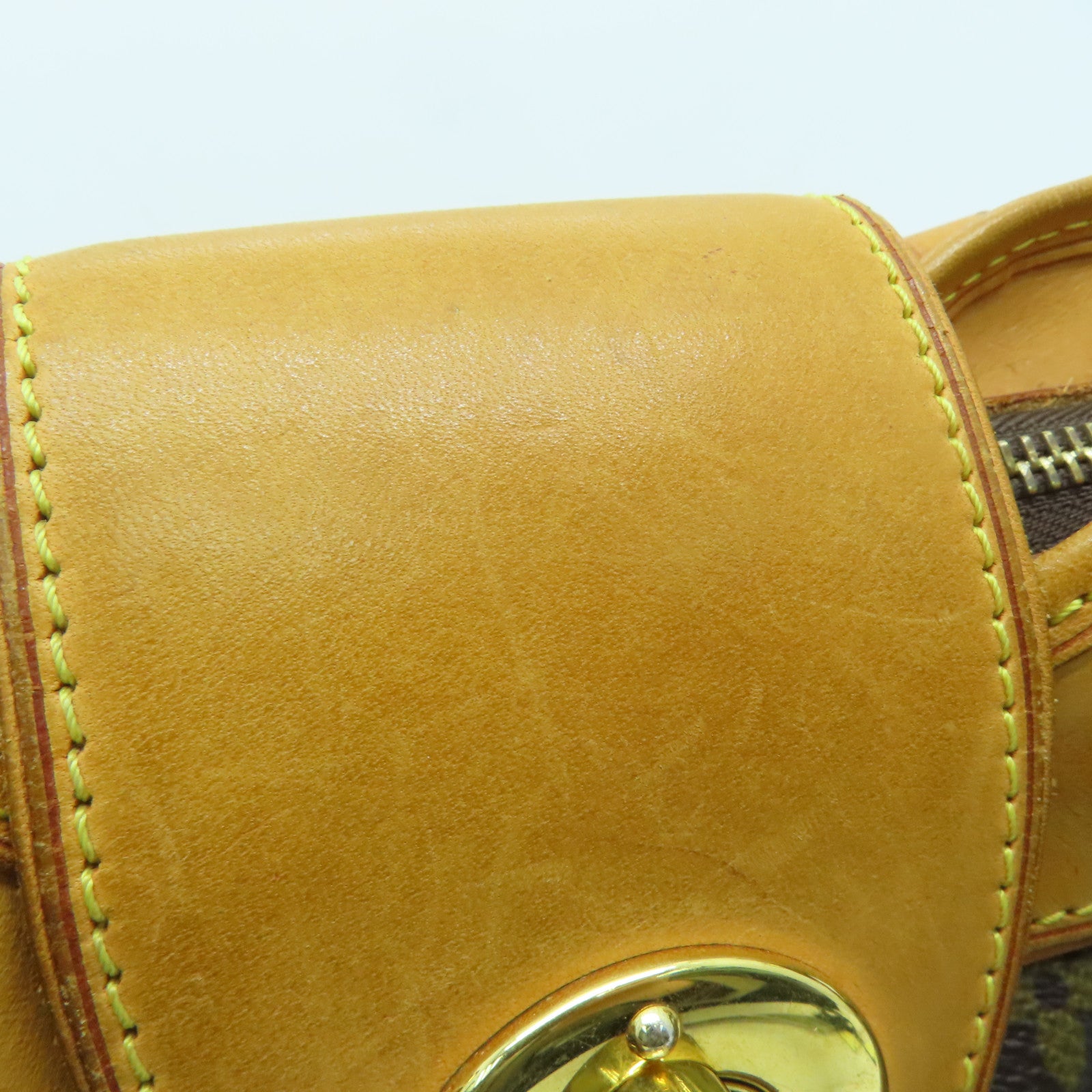 LOUIS VUITTON Monogram Boetie PM金扣手挽袋/肩背袋啡色