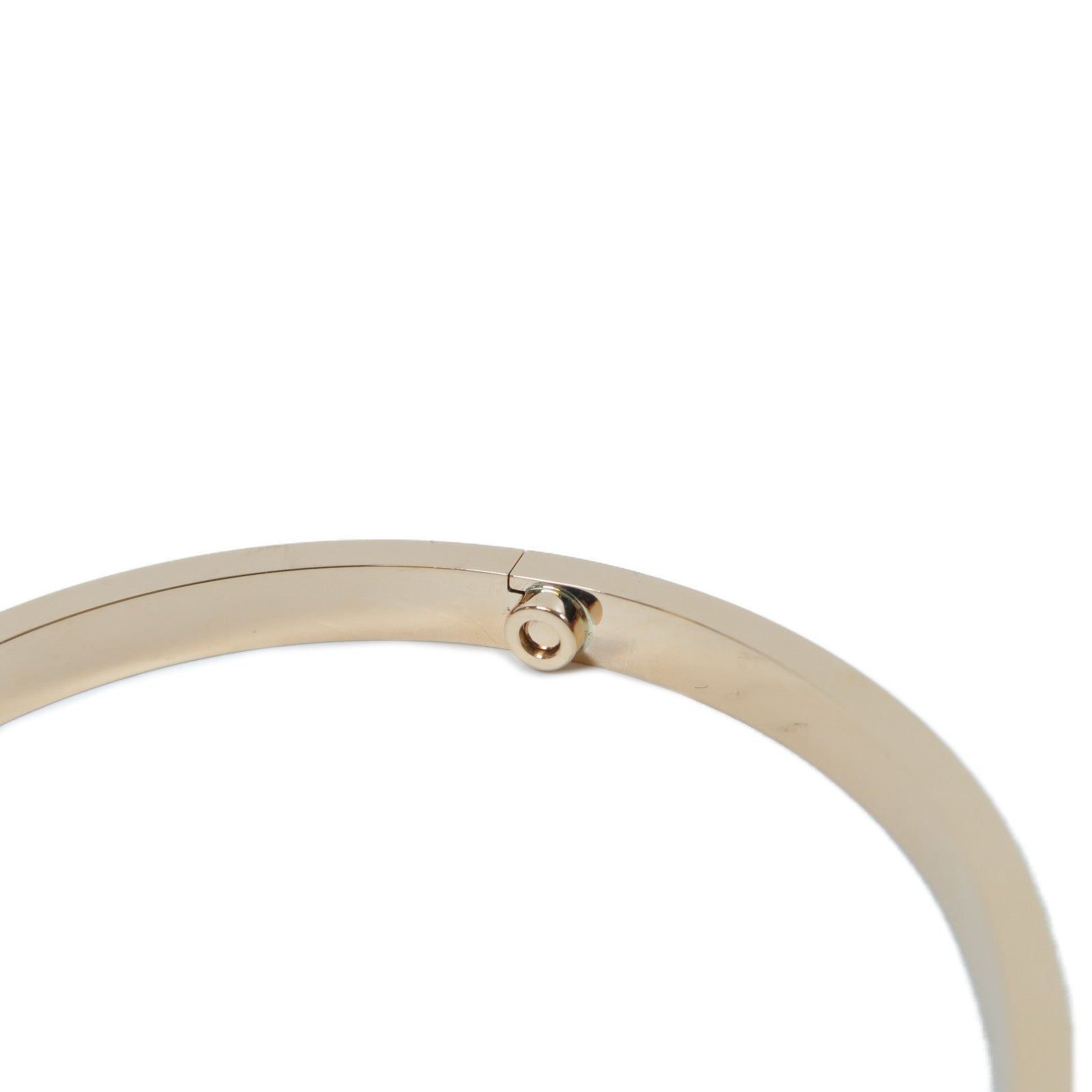 CARTIER 18K玫瑰金Diamond Love Bracelet 0.95ct鑽石手鐲Cartier#17