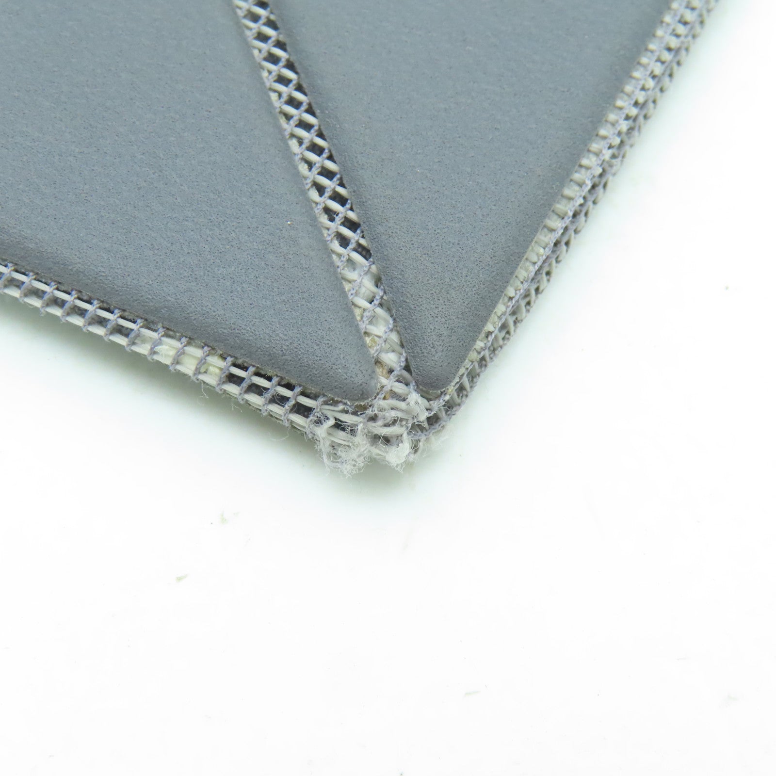 ISSEY MIYAKE PVC Issey Miyake Bao Bao銀扣手挽袋灰色