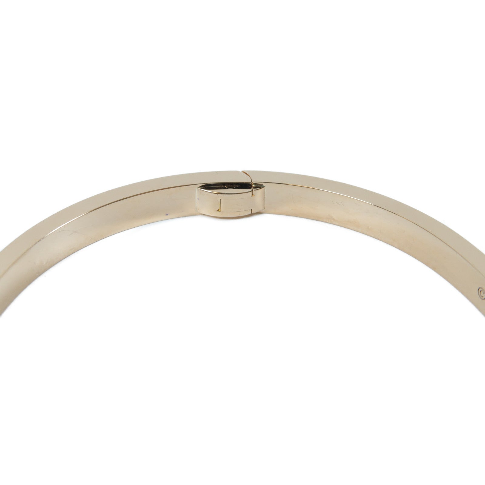 CARTIER 18K玫瑰金Diamond Love Bracelet 0.95ct鑽石手鐲Cartier#17