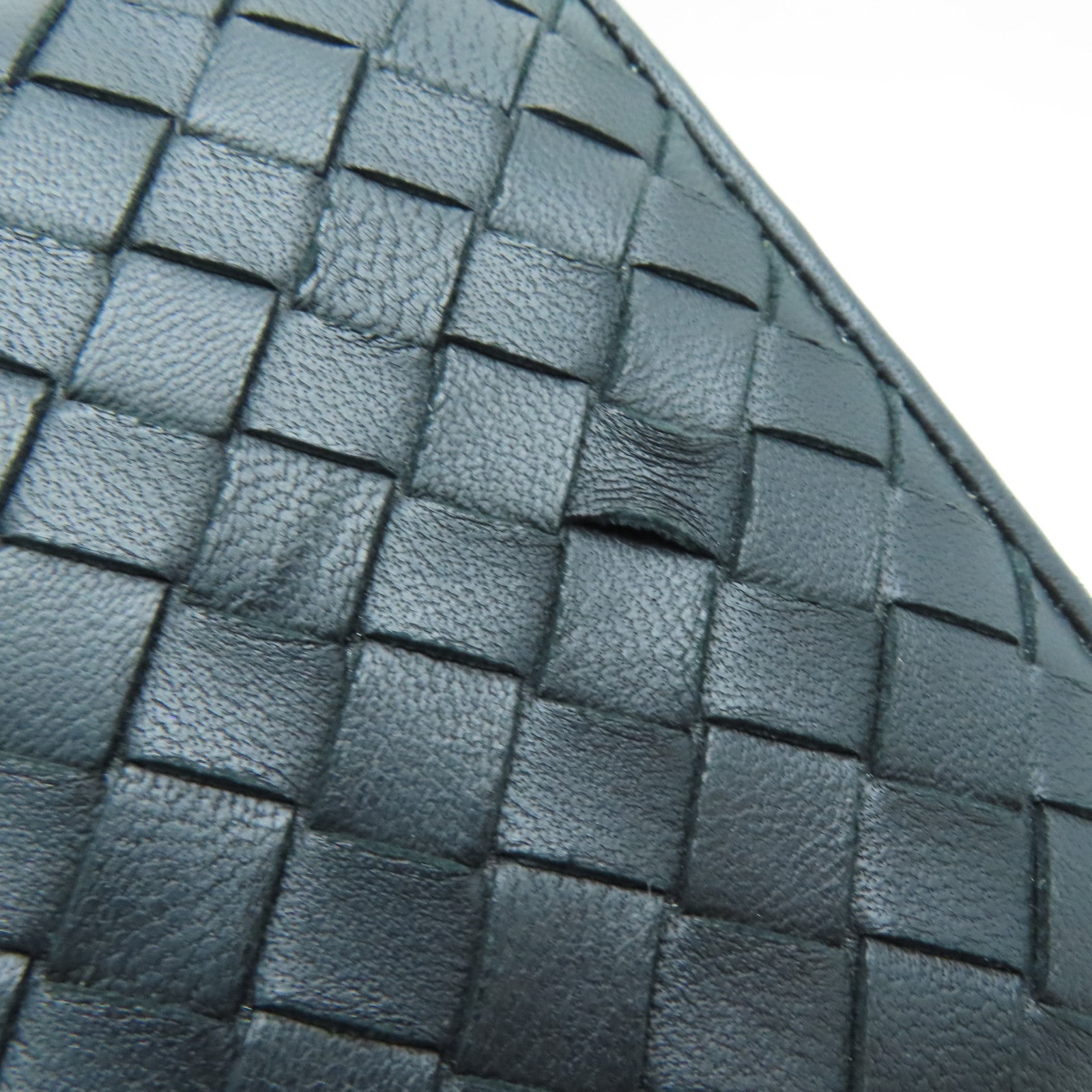 BOTTEGA VENETA 【激減優惠】牛皮皮革Long Wallet長錢包黑色