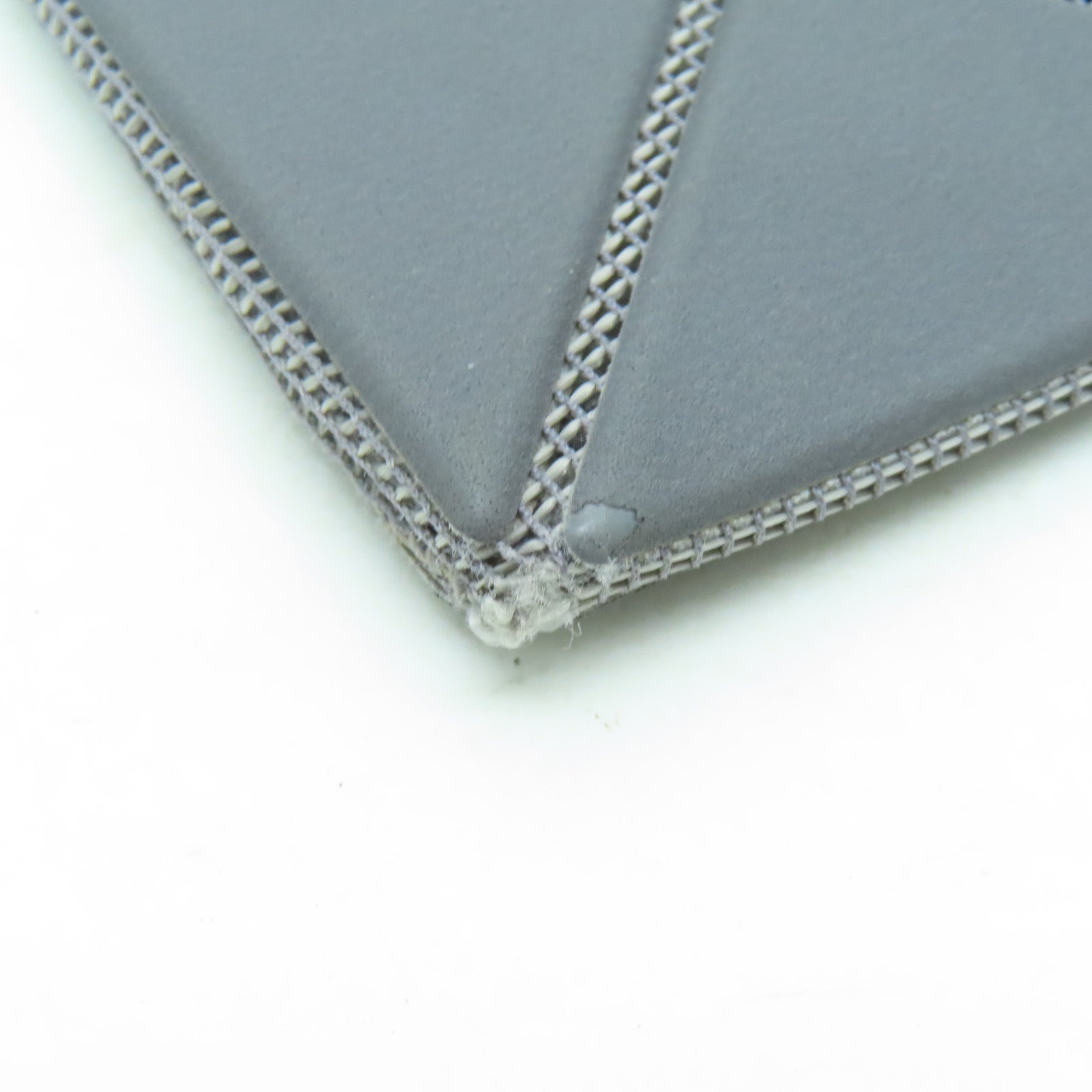 ISSEY MIYAKE PVC Issey Miyake Bao Bao銀扣手挽袋灰色