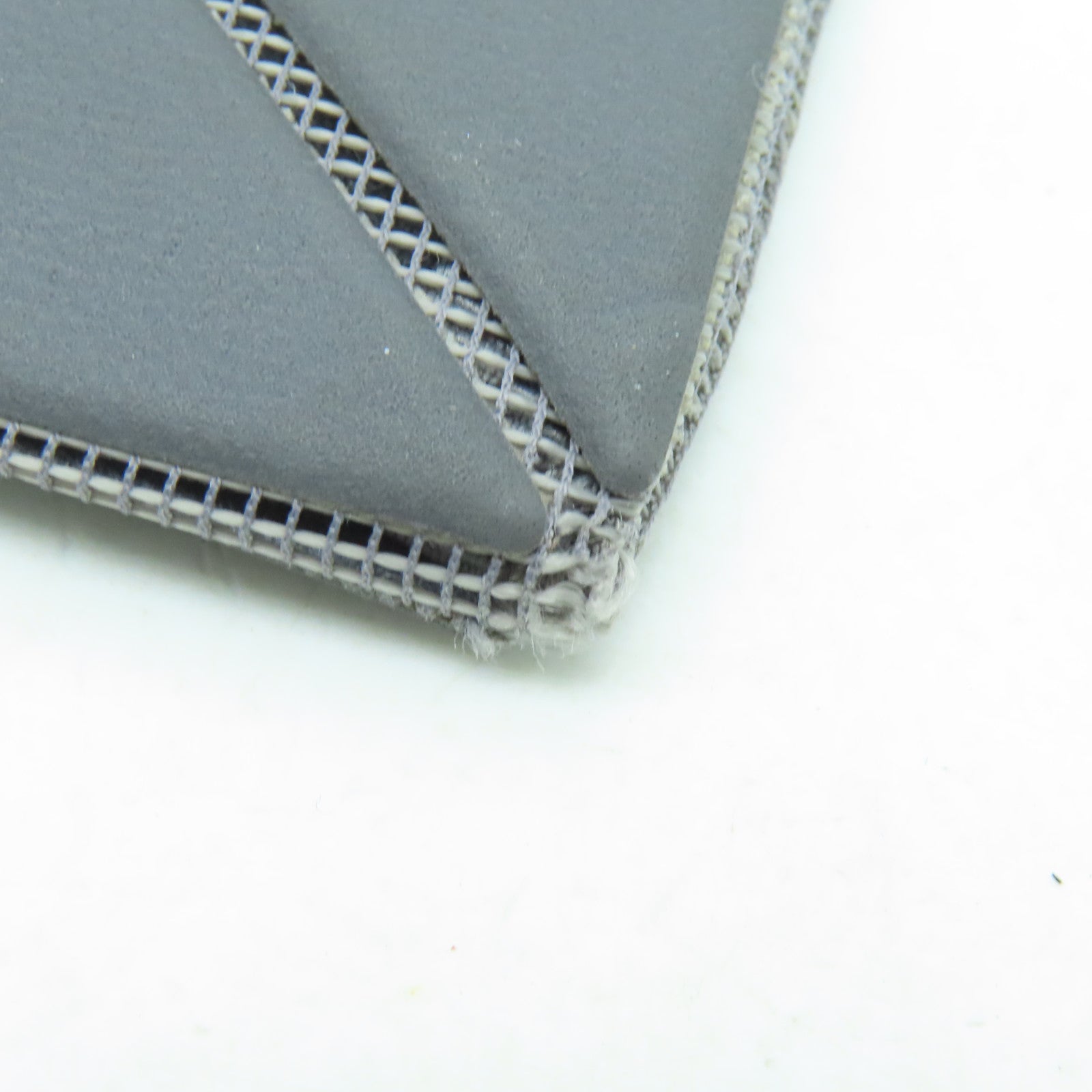 ISSEY MIYAKE PVC Issey Miyake Bao Bao銀扣手挽袋灰色