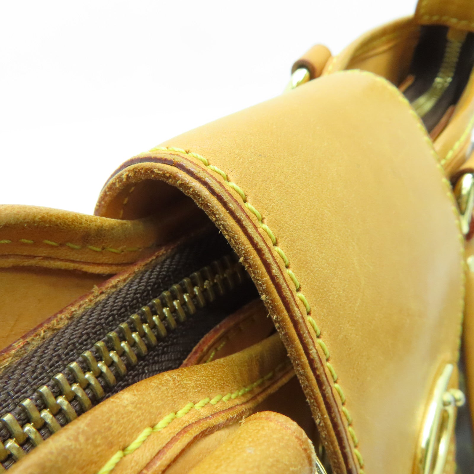LOUIS VUITTON Monogram Boetie PM金扣手挽袋/肩背袋啡色