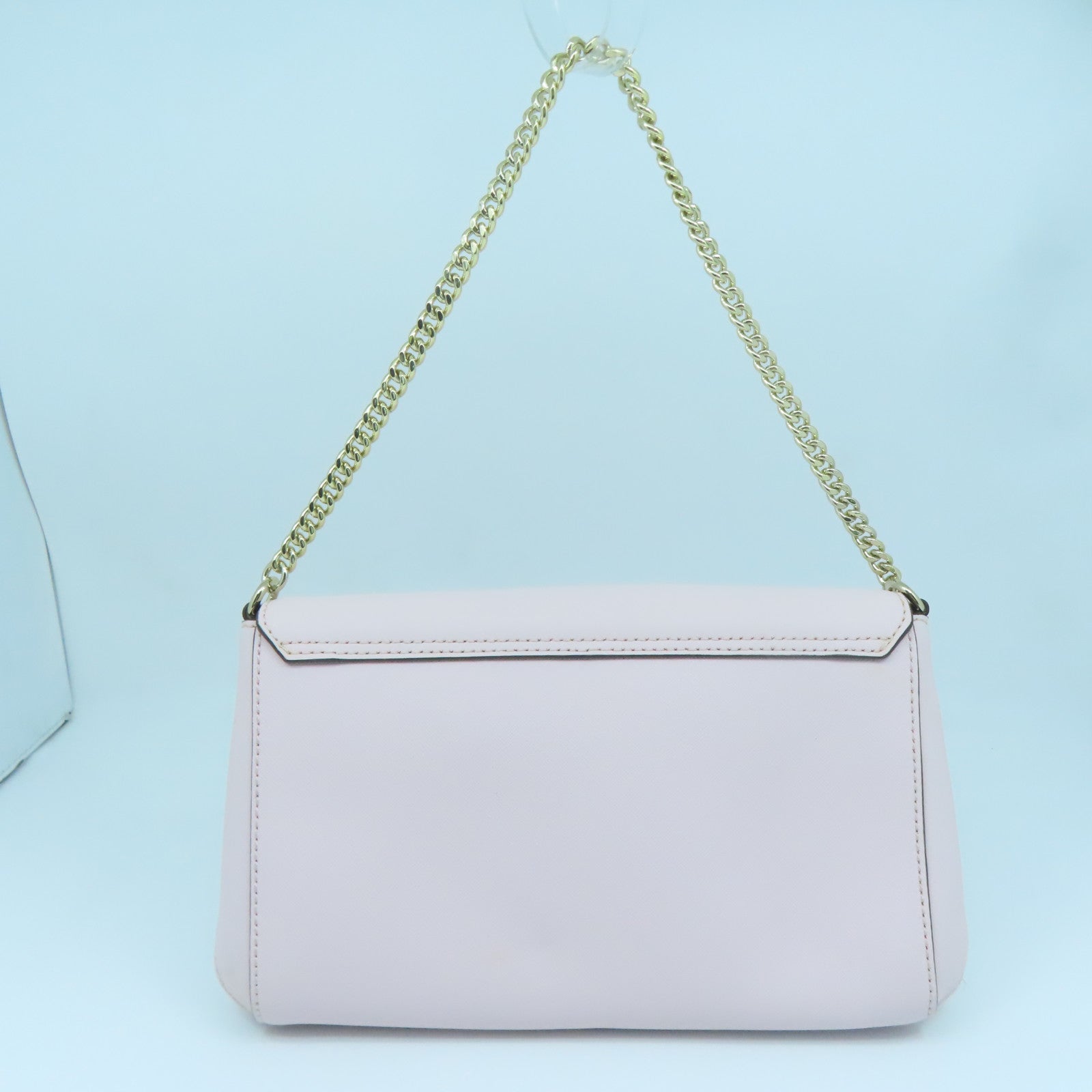 Kate Spade 牛皮皮革2way Shoulder Bag金扣手挽肩背兩用袋粉紅色