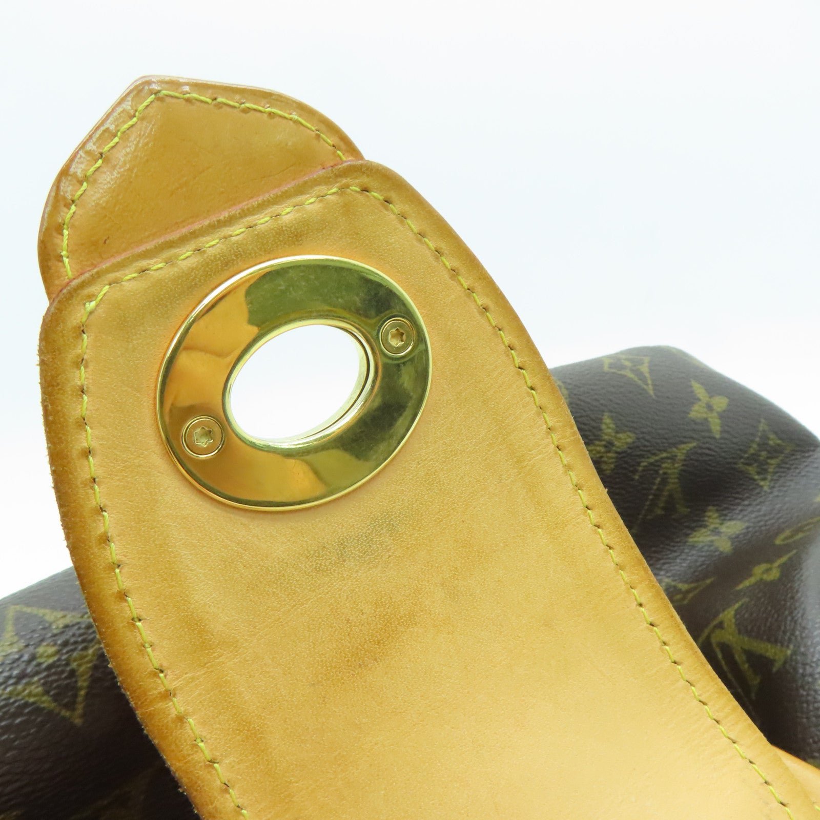LOUIS VUITTON Monogram Boetie PM金扣手挽袋/肩背袋啡色