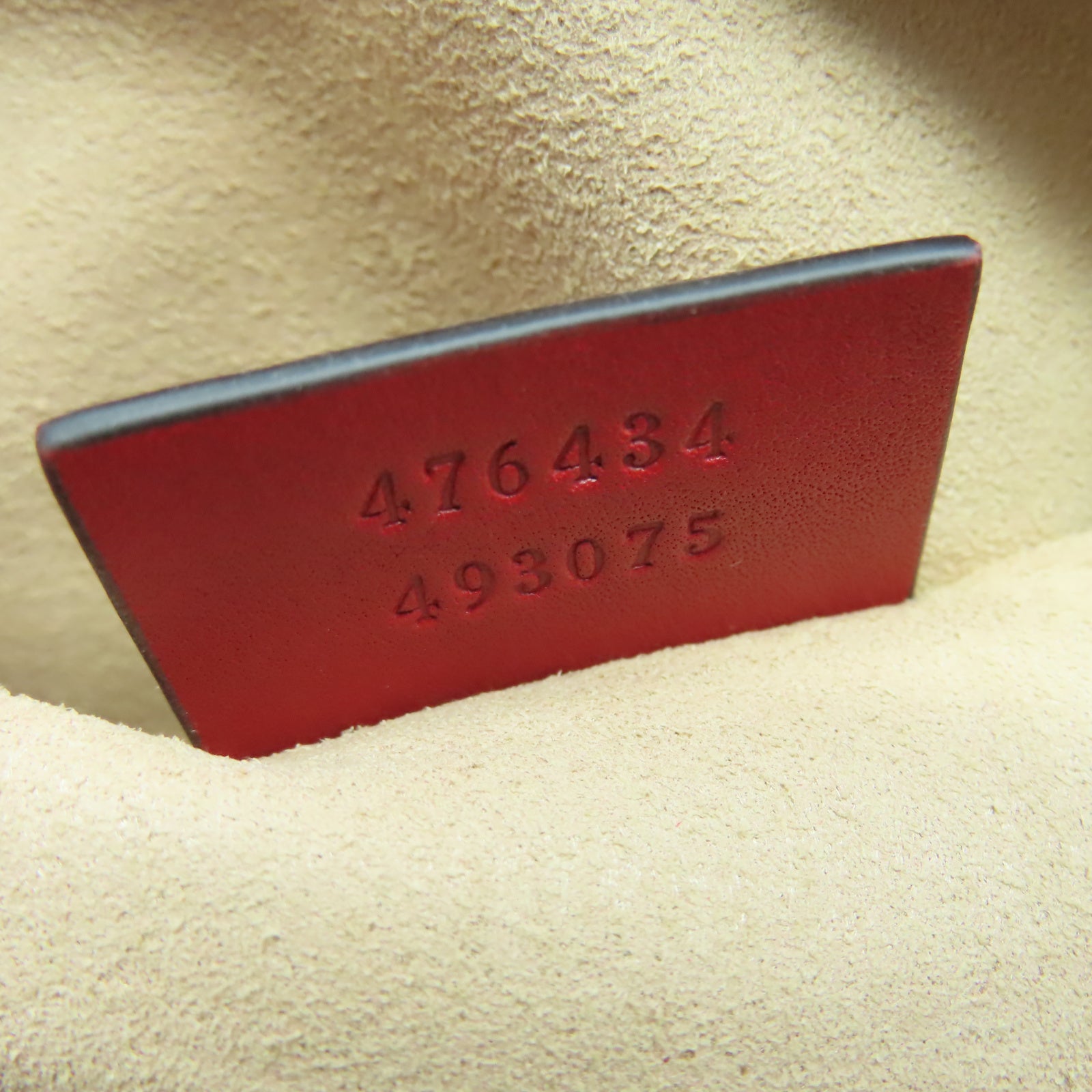 GUCCI 【激減優惠】斜紋牛皮皮革GG Marmont Waist Bag金扣腰包紅色