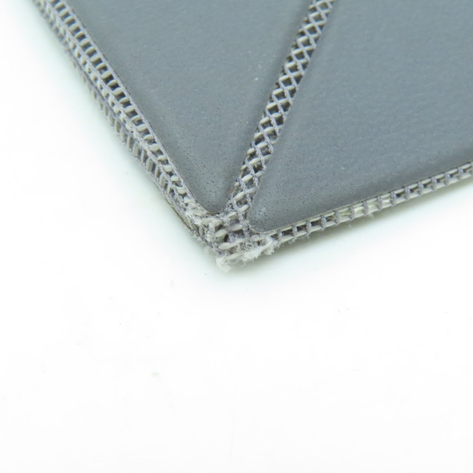 ISSEY MIYAKE PVC Issey Miyake Bao Bao銀扣手挽袋灰色