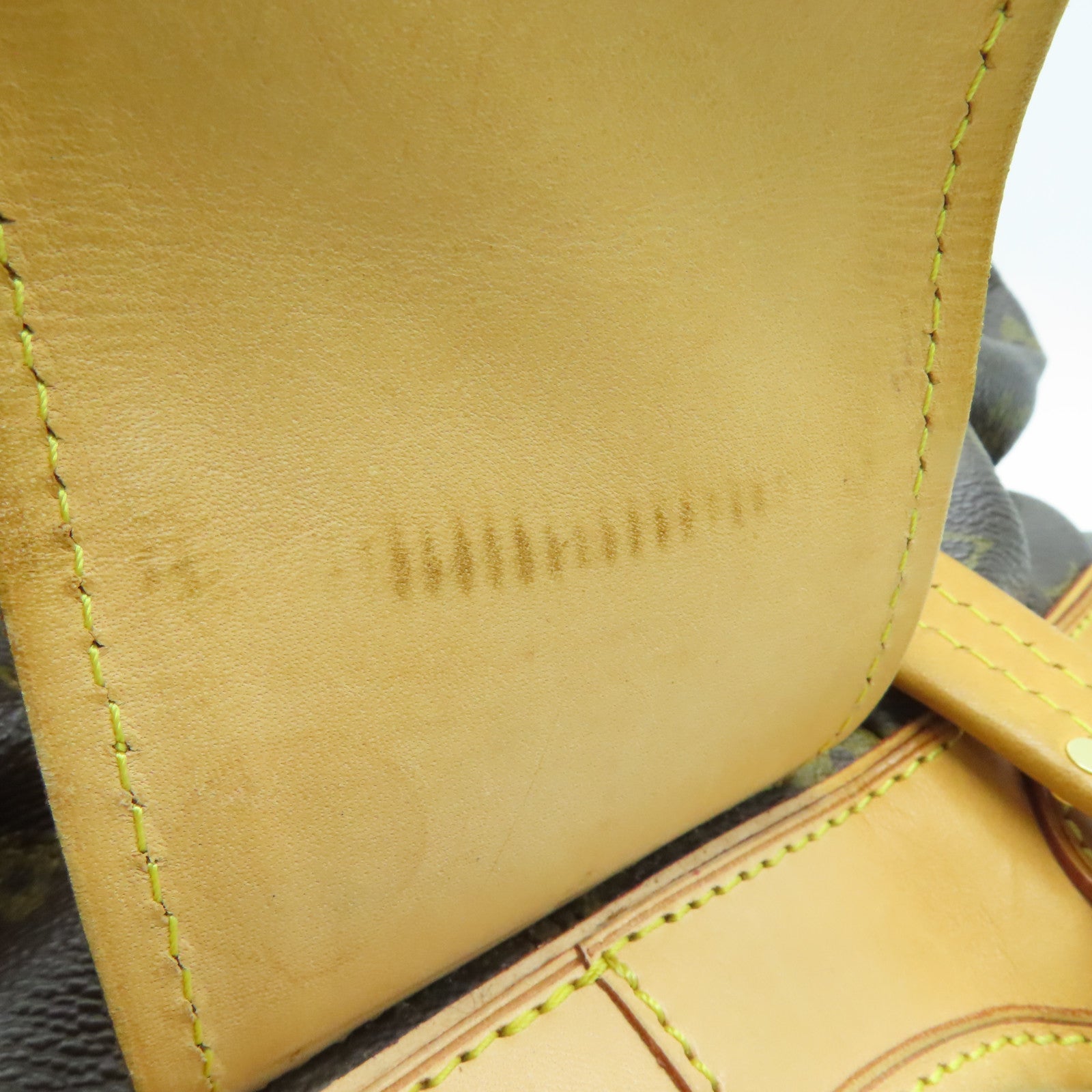 LOUIS VUITTON Monogram Boetie PM金扣手挽袋/肩背袋啡色