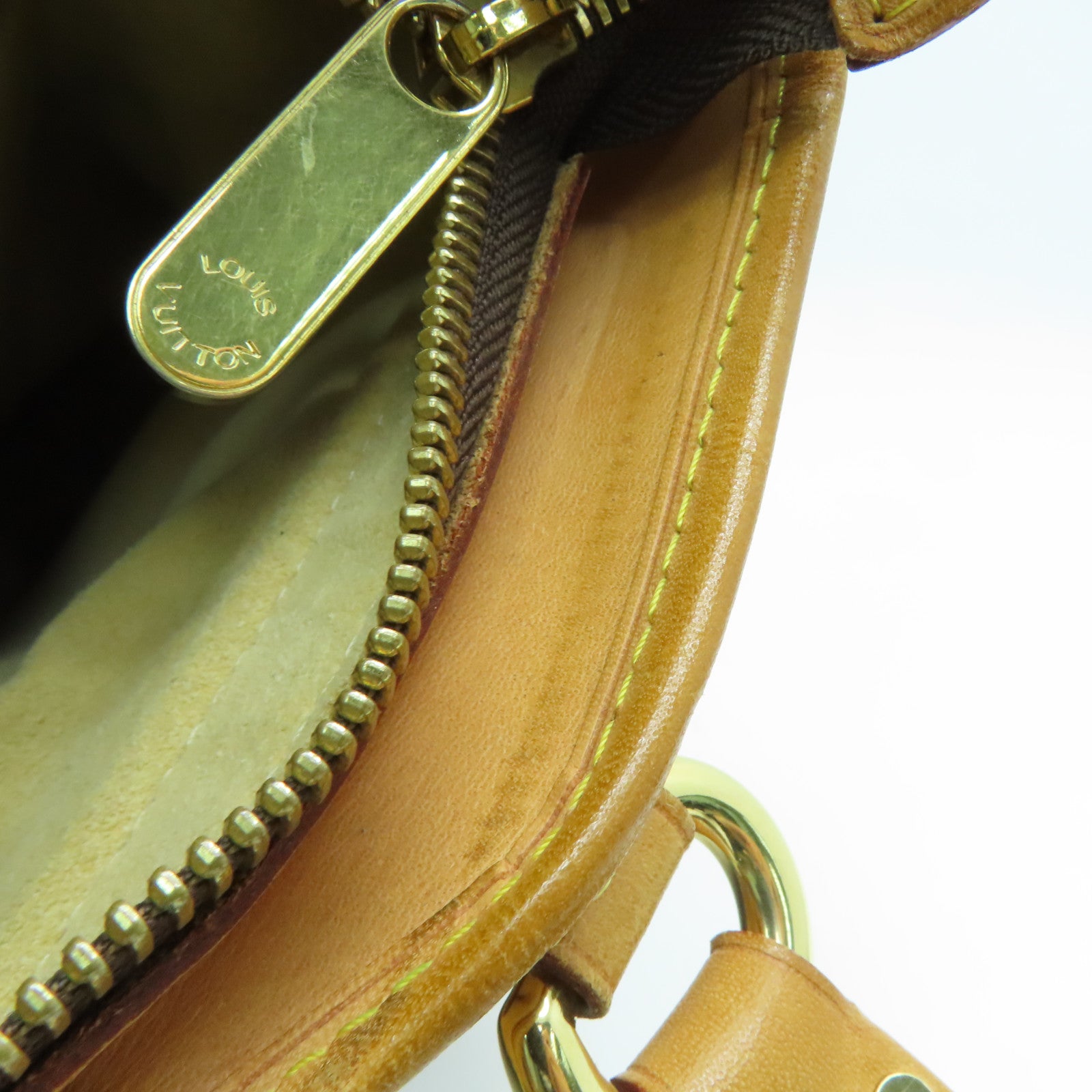 LOUIS VUITTON Monogram Boetie PM金扣手挽袋/肩背袋啡色