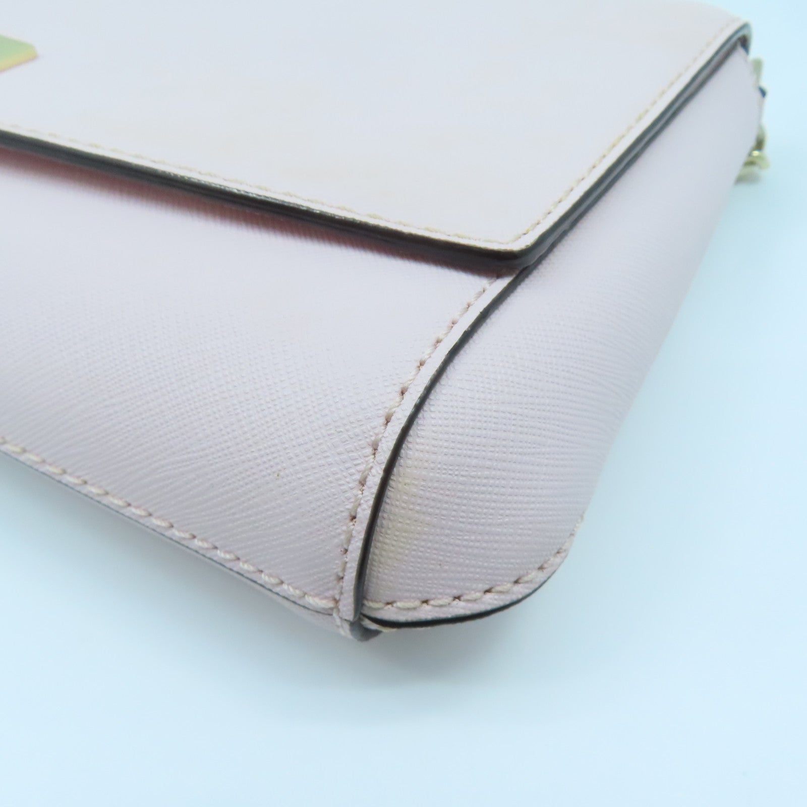 Kate Spade 牛皮皮革2way Shoulder Bag金扣手挽肩背兩用袋粉紅色