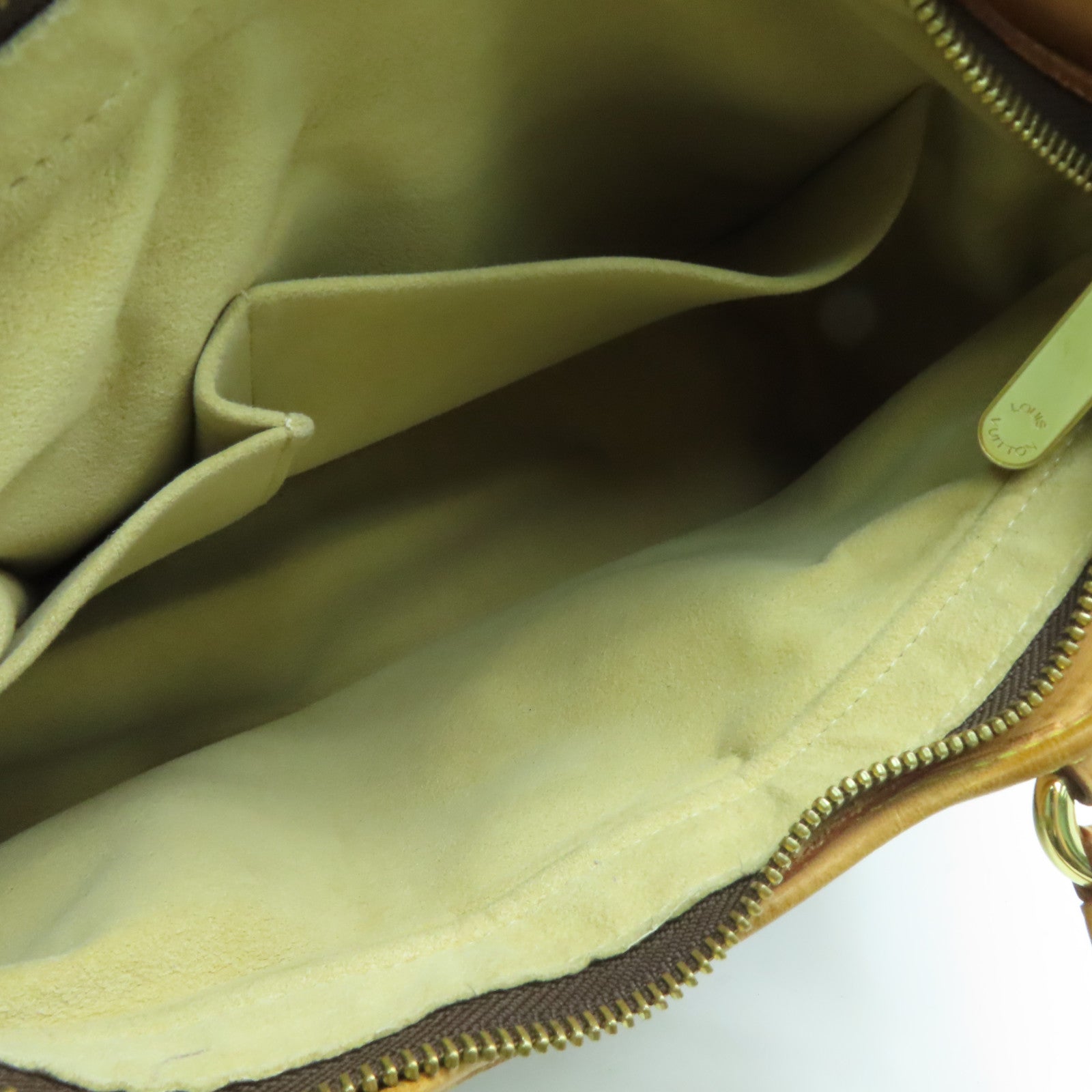 LOUIS VUITTON Monogram Boetie PM金扣手挽袋/肩背袋啡色