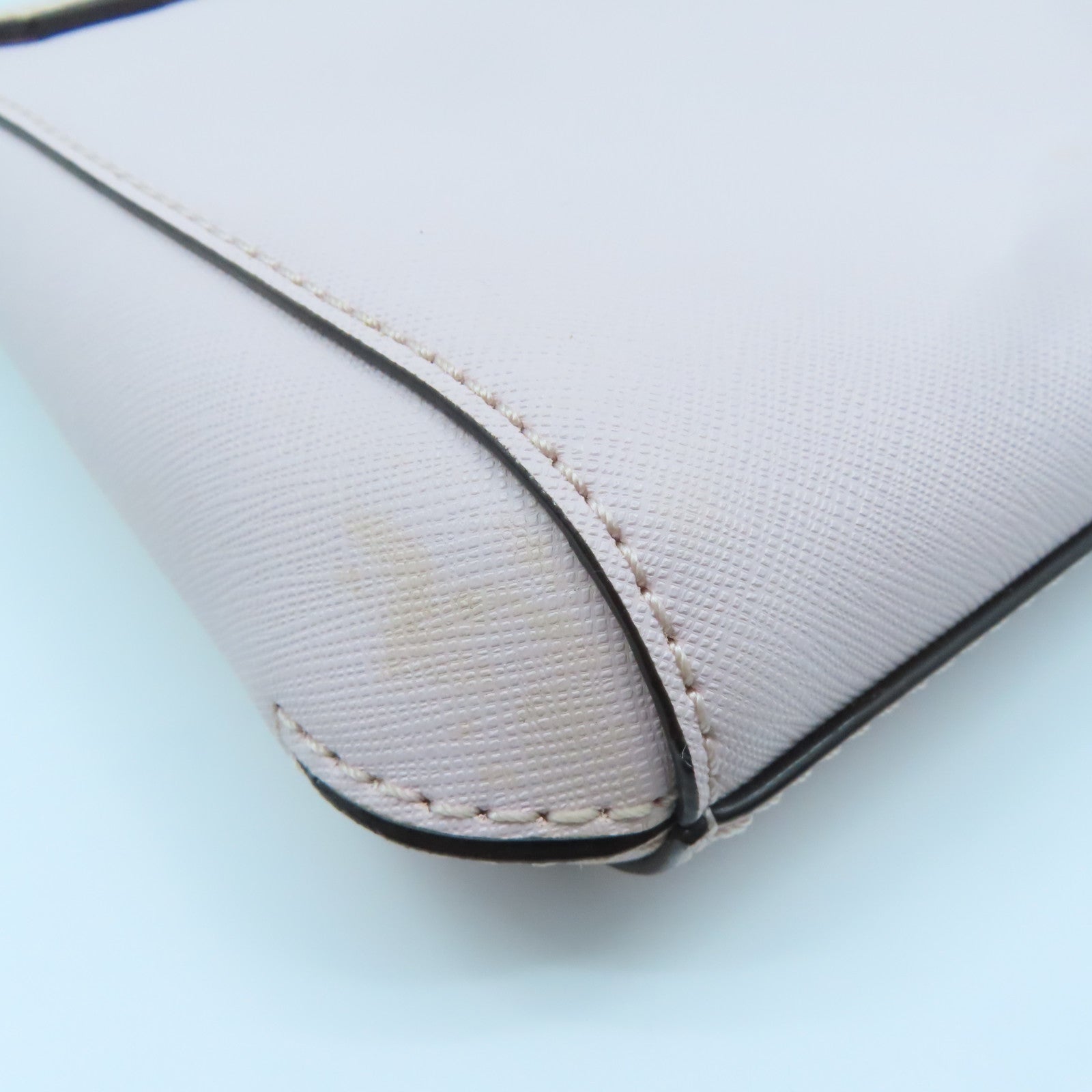 Kate Spade 牛皮皮革2way Shoulder Bag金扣手挽肩背兩用袋粉紅色