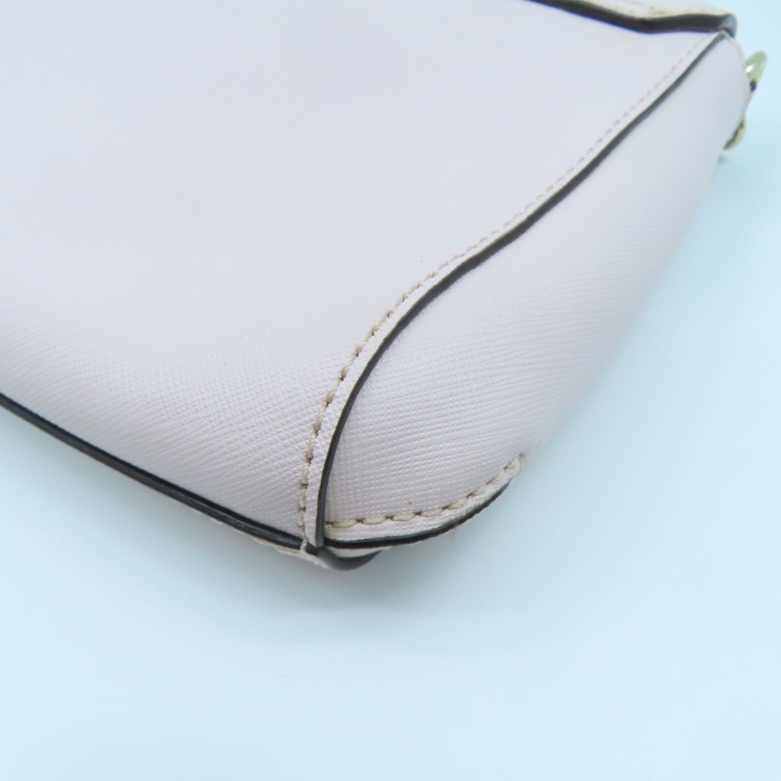 Kate Spade 牛皮皮革2way Shoulder Bag金扣手挽肩背兩用袋粉紅色