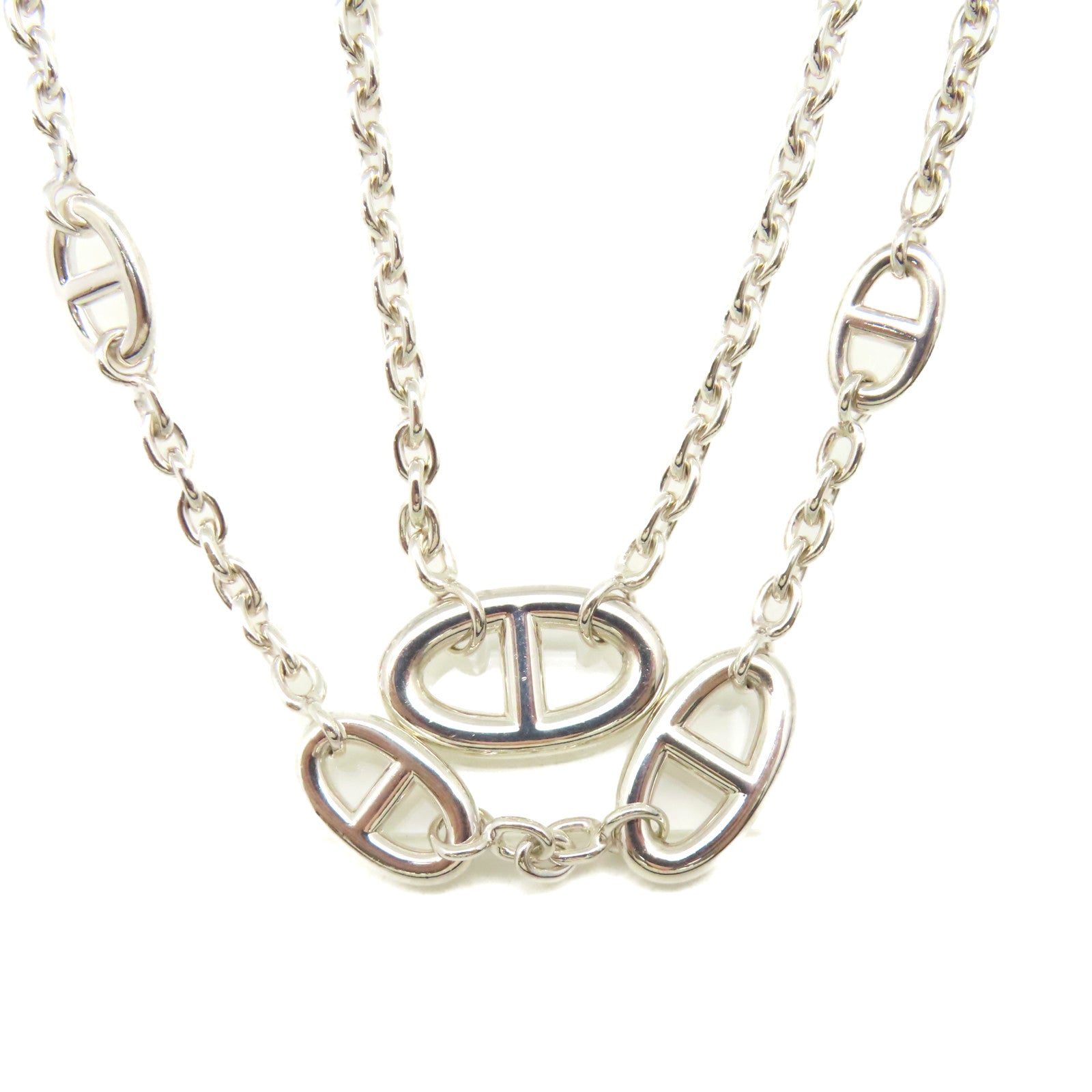 HERMES 925純銀Farandole Necklace項鏈