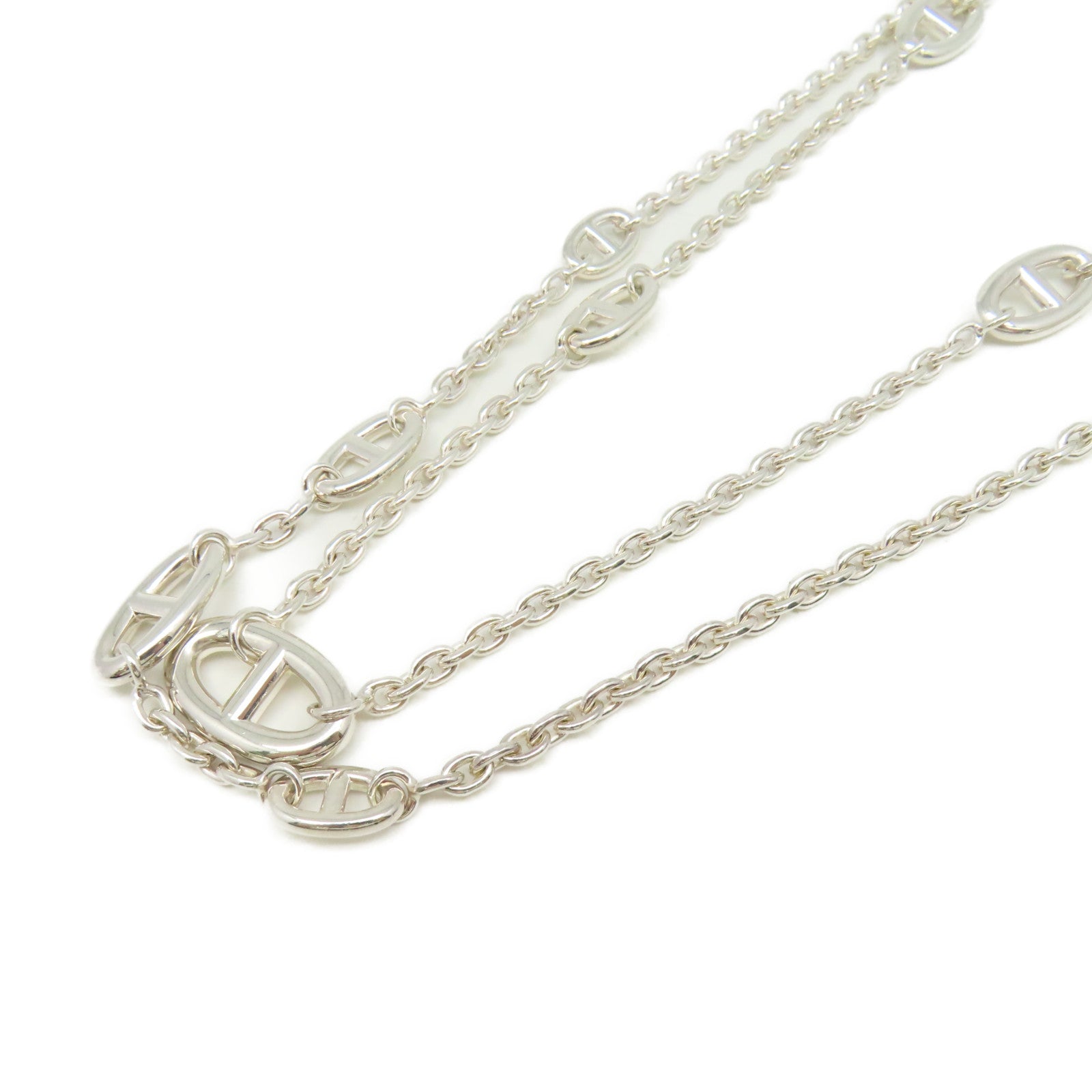 HERMES 925純銀Farandole Necklace項鏈