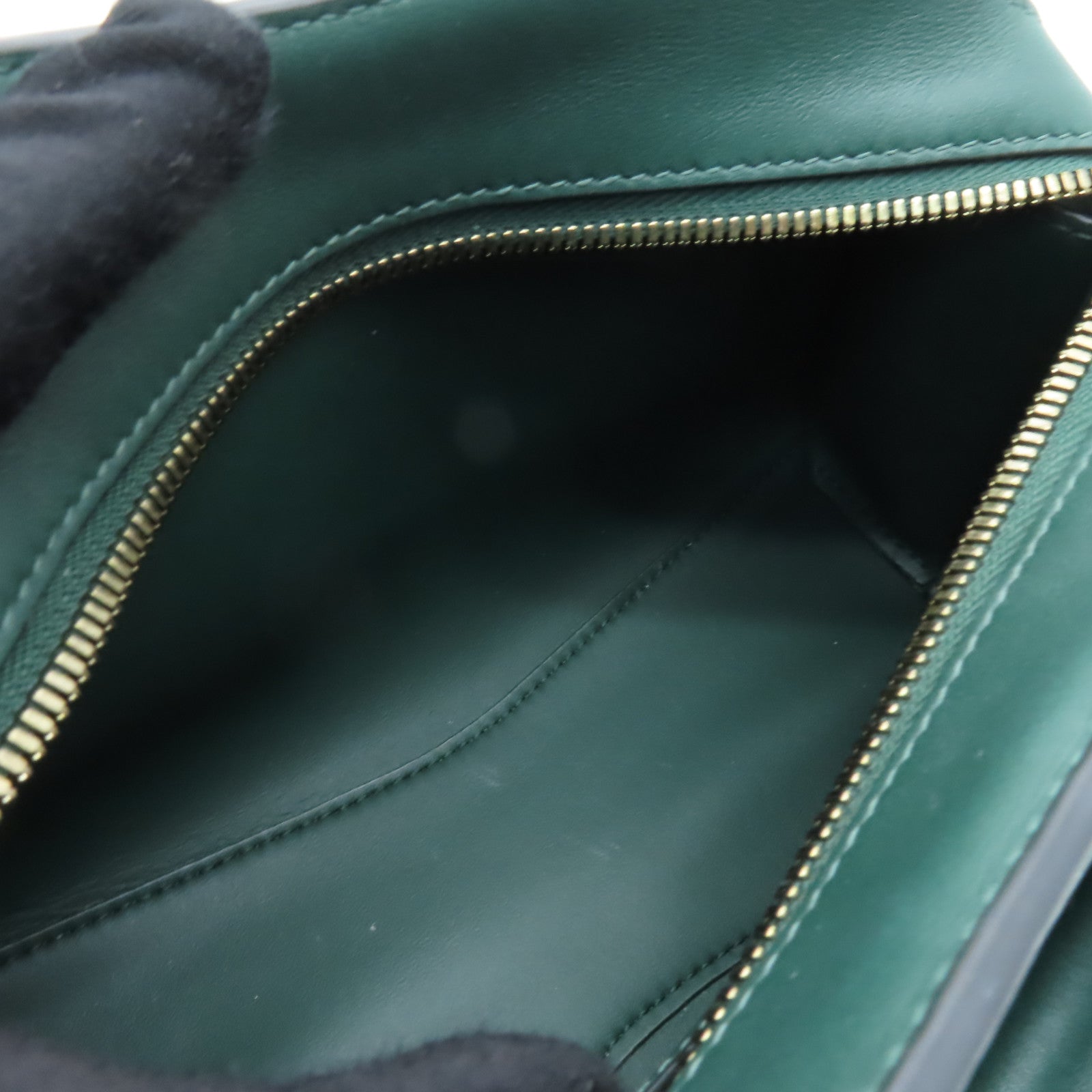 BALENCIAGA 牛皮皮革Neo Classic金扣手挽肩背兩用袋綠色
