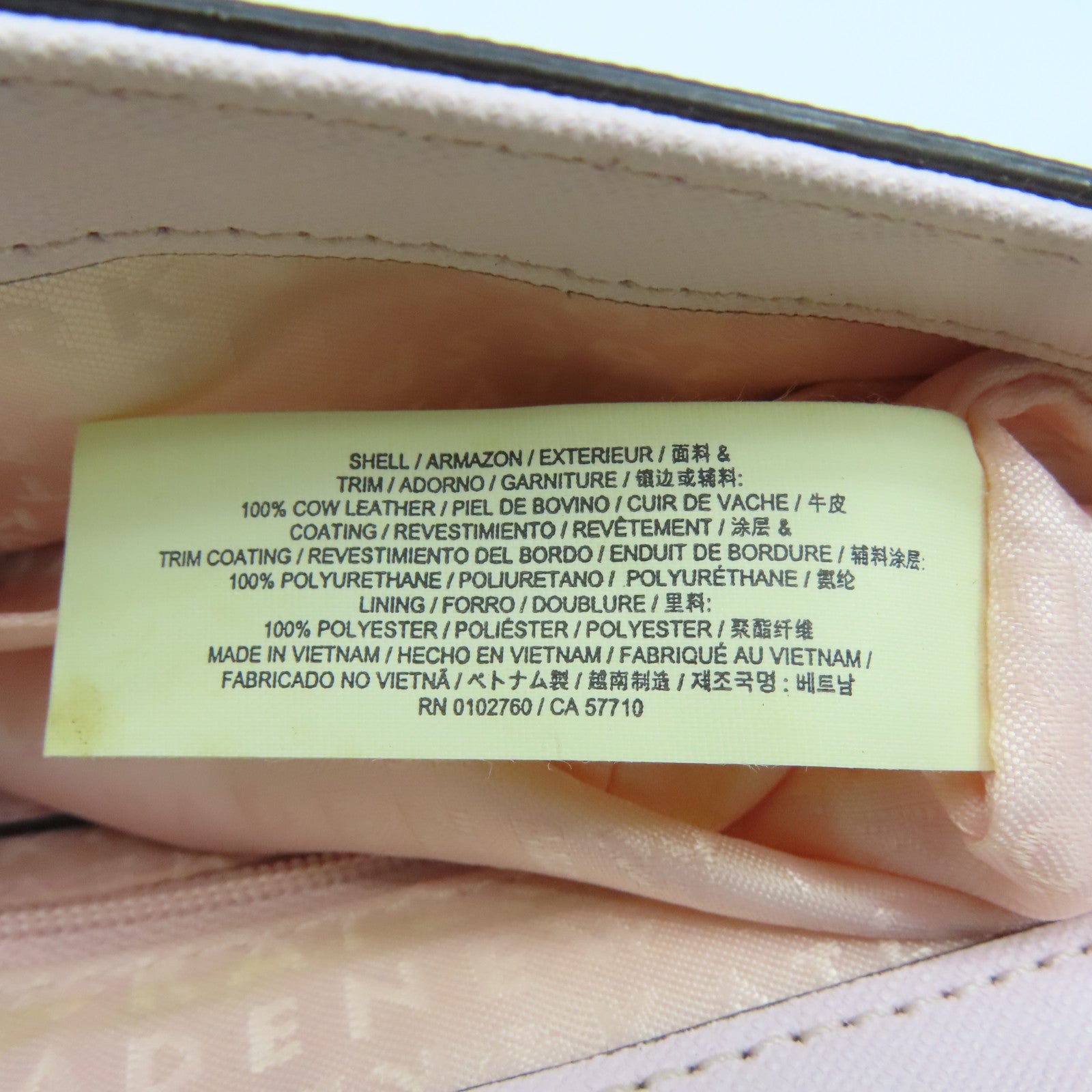 Kate Spade 牛皮皮革2way Shoulder Bag金扣手挽肩背兩用袋粉紅色