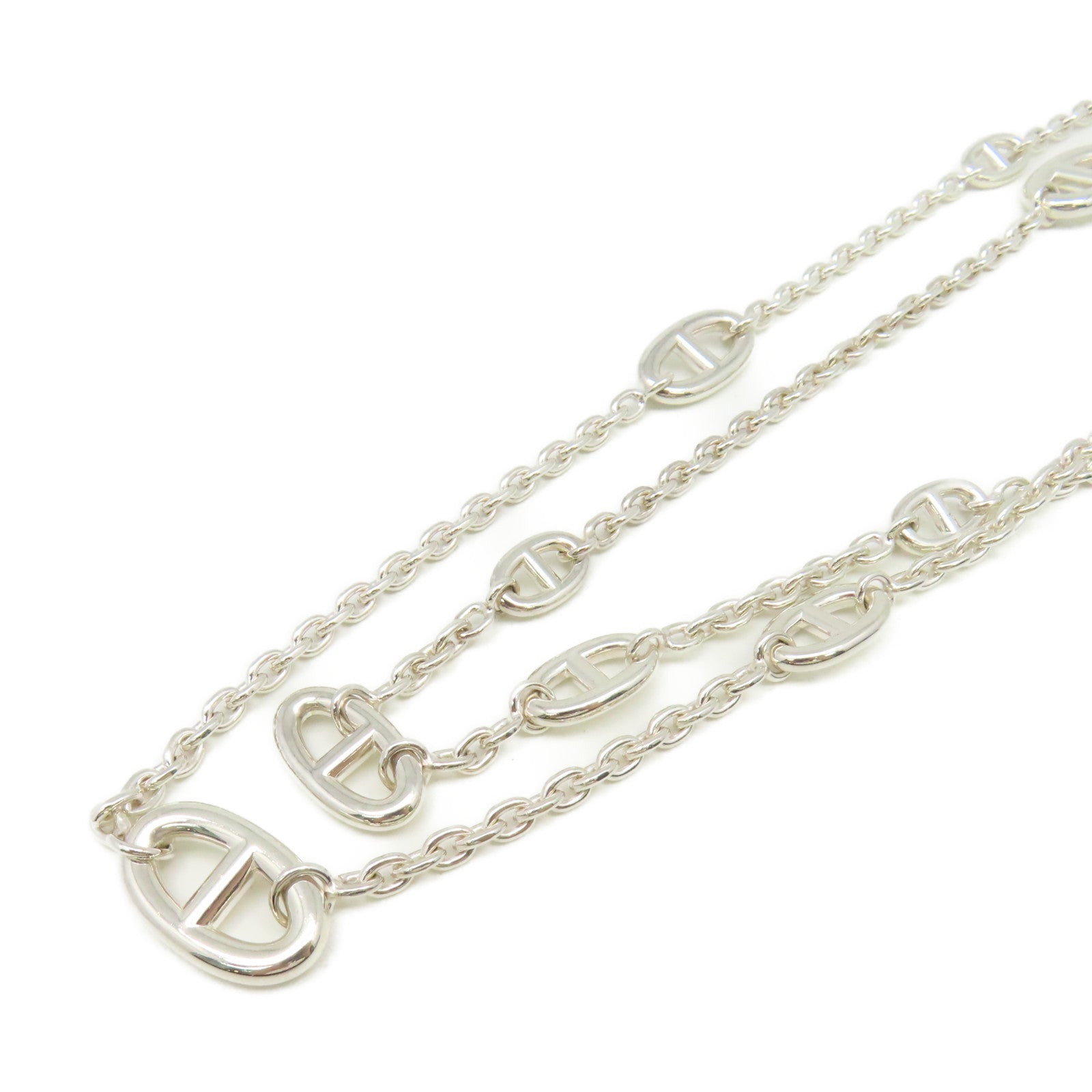 HERMES 925純銀Farandole Necklace項鏈