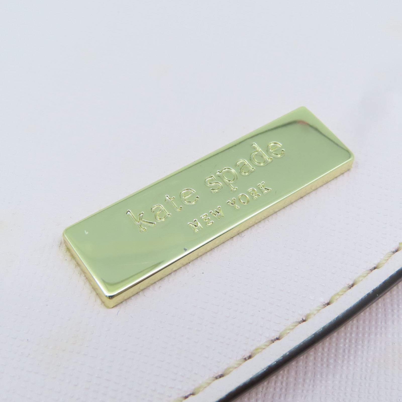 Kate Spade 牛皮皮革2way Shoulder Bag金扣手挽肩背兩用袋粉紅色